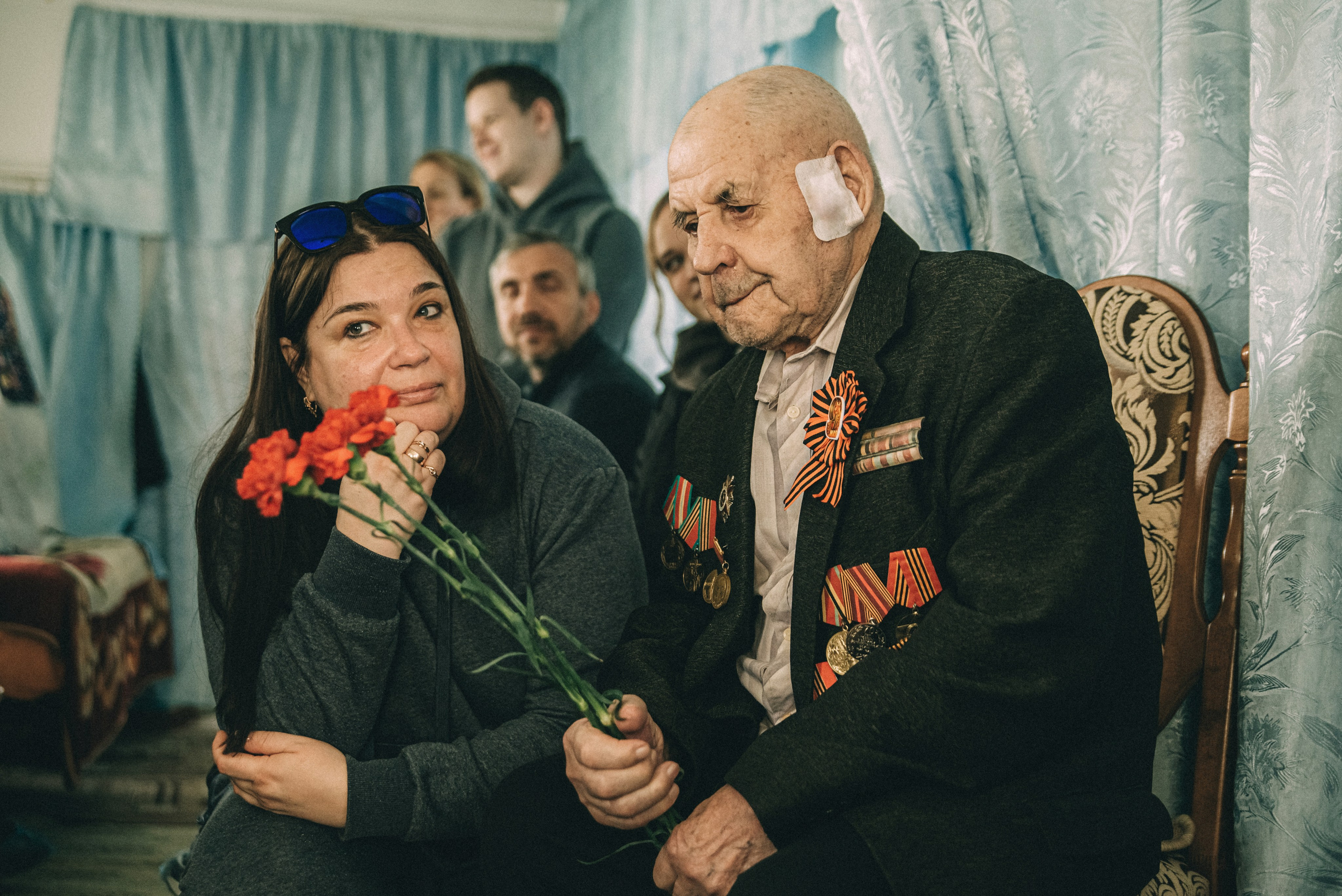 XIV Автопробег 2024 «Ветеранам глубинки — заботу и внимание» (маршрут № 3). Фотограф в Самаре Елена Фомина