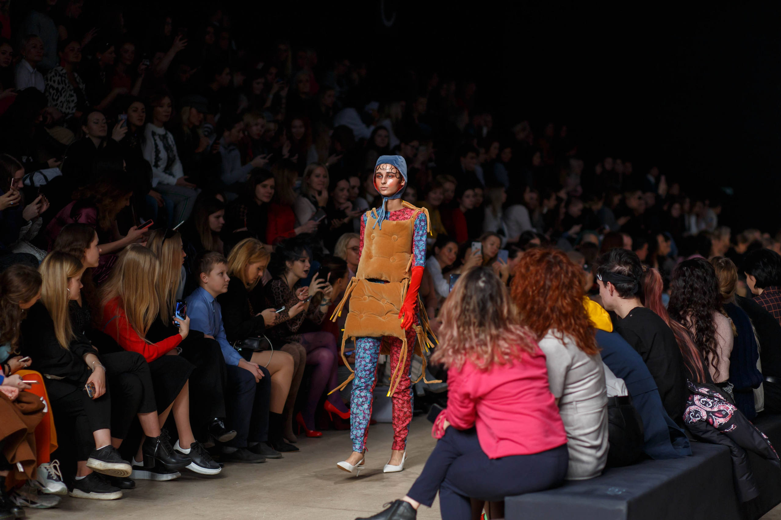 Показ Alvaro Mars на MBFW. Фотограф в Подольске — Мария Бучнева