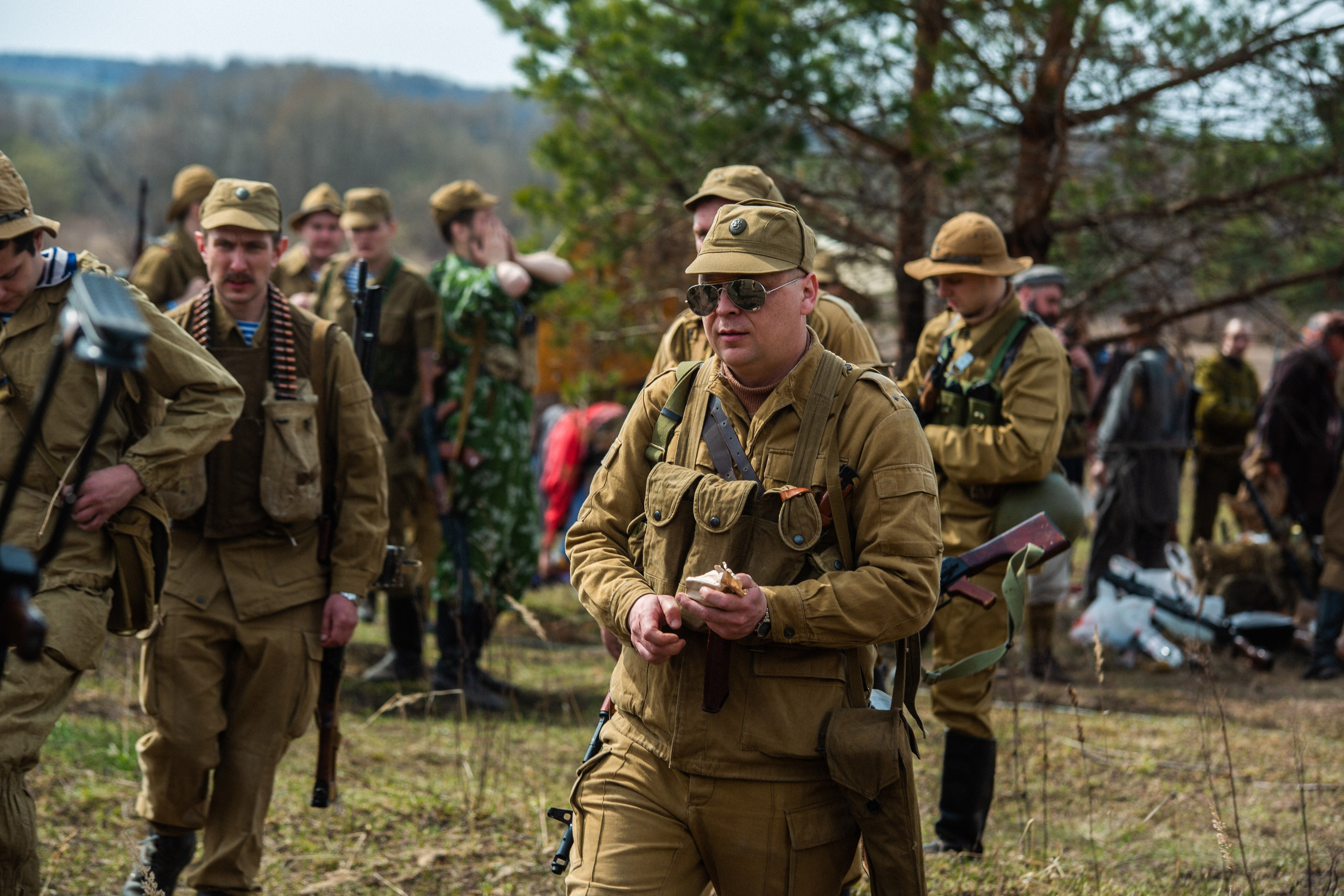 РЕКОНСТРУКЦИЯ БОЯ — АФГАН. Профессиональный фотограф в Мценске и Орловской области
