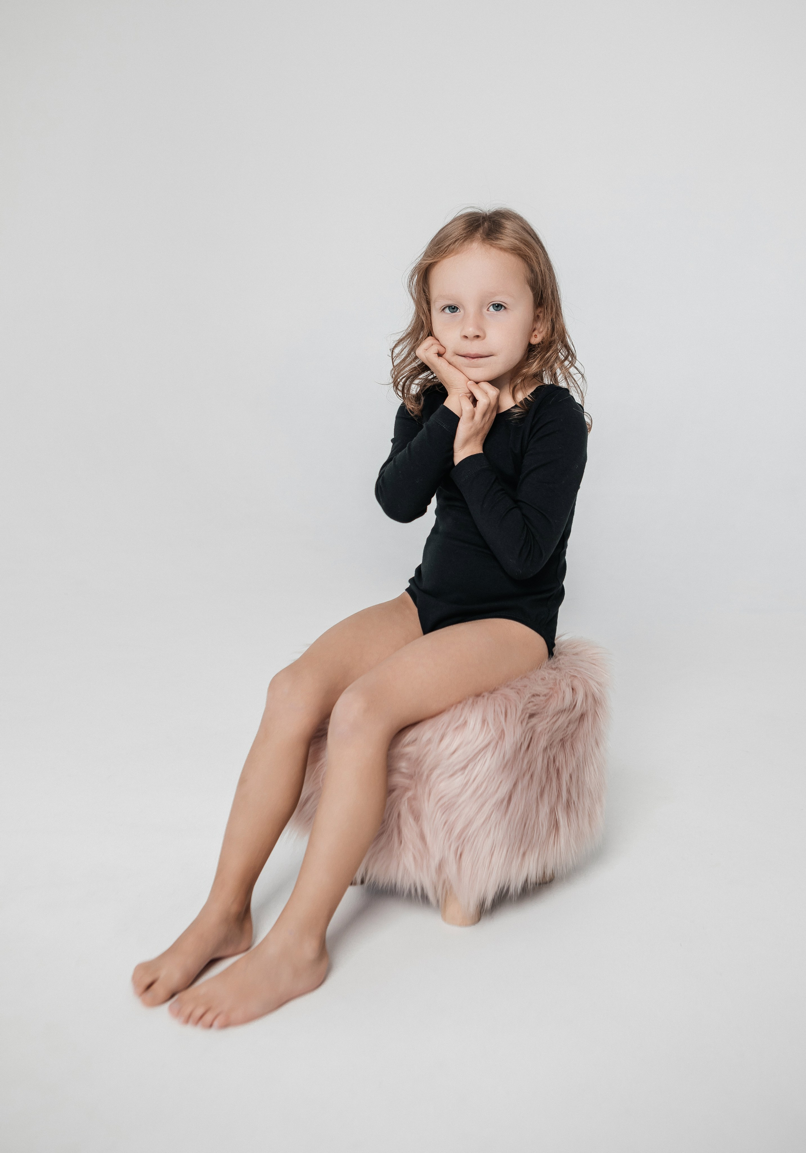 Семейная фотосессия в фотостудии. Свадебный и семейный фотограф Ибрагимова Мария из Екатеринбурга