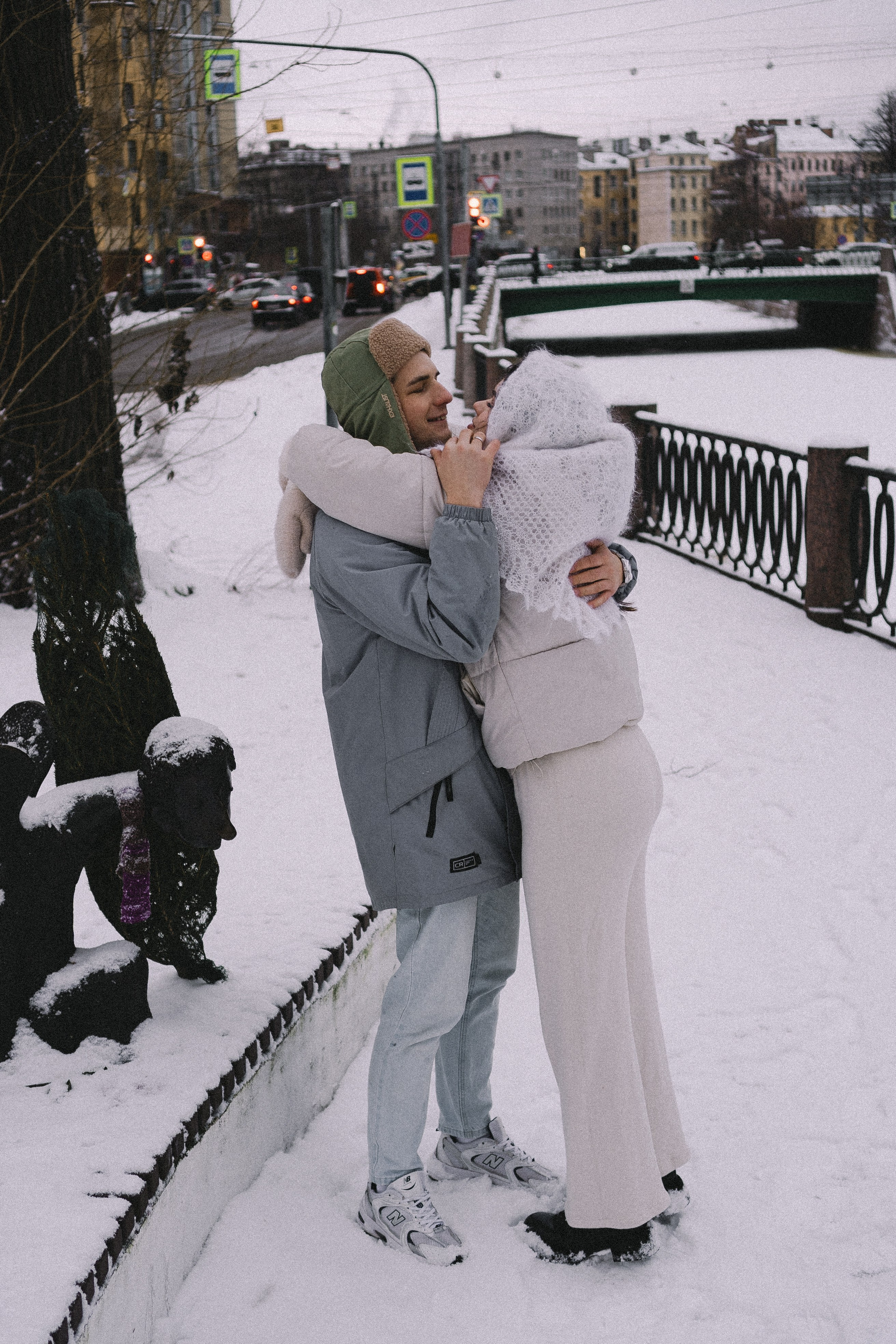 Зимняя история. Профессиональный фотограф, Санкт-Петербург — Виктория Богомолова