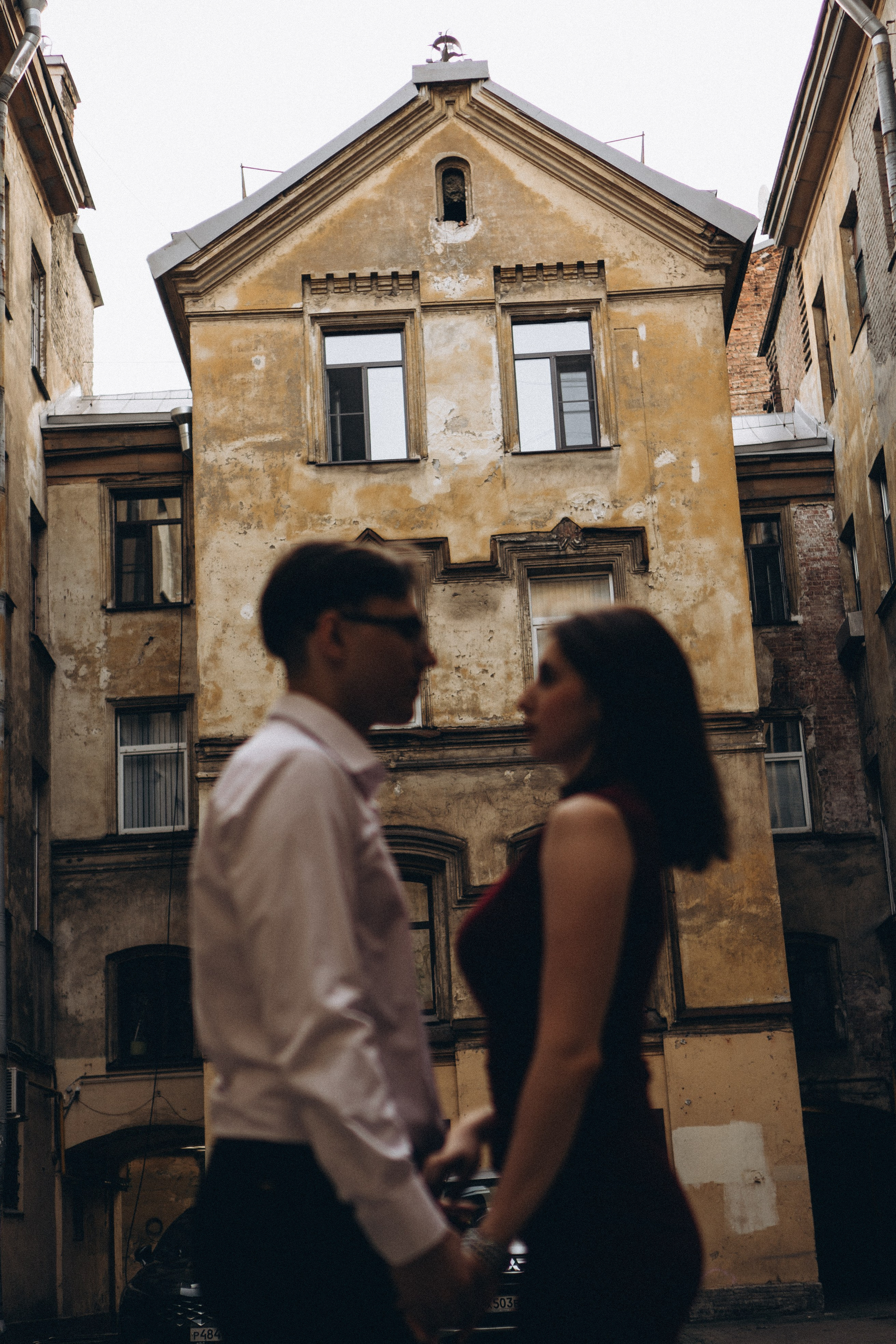 ПРОГУЛКА НА ЗАКАТЕ. Профессиональный фотограф, Санкт-Петербург — Виктория Богомолова