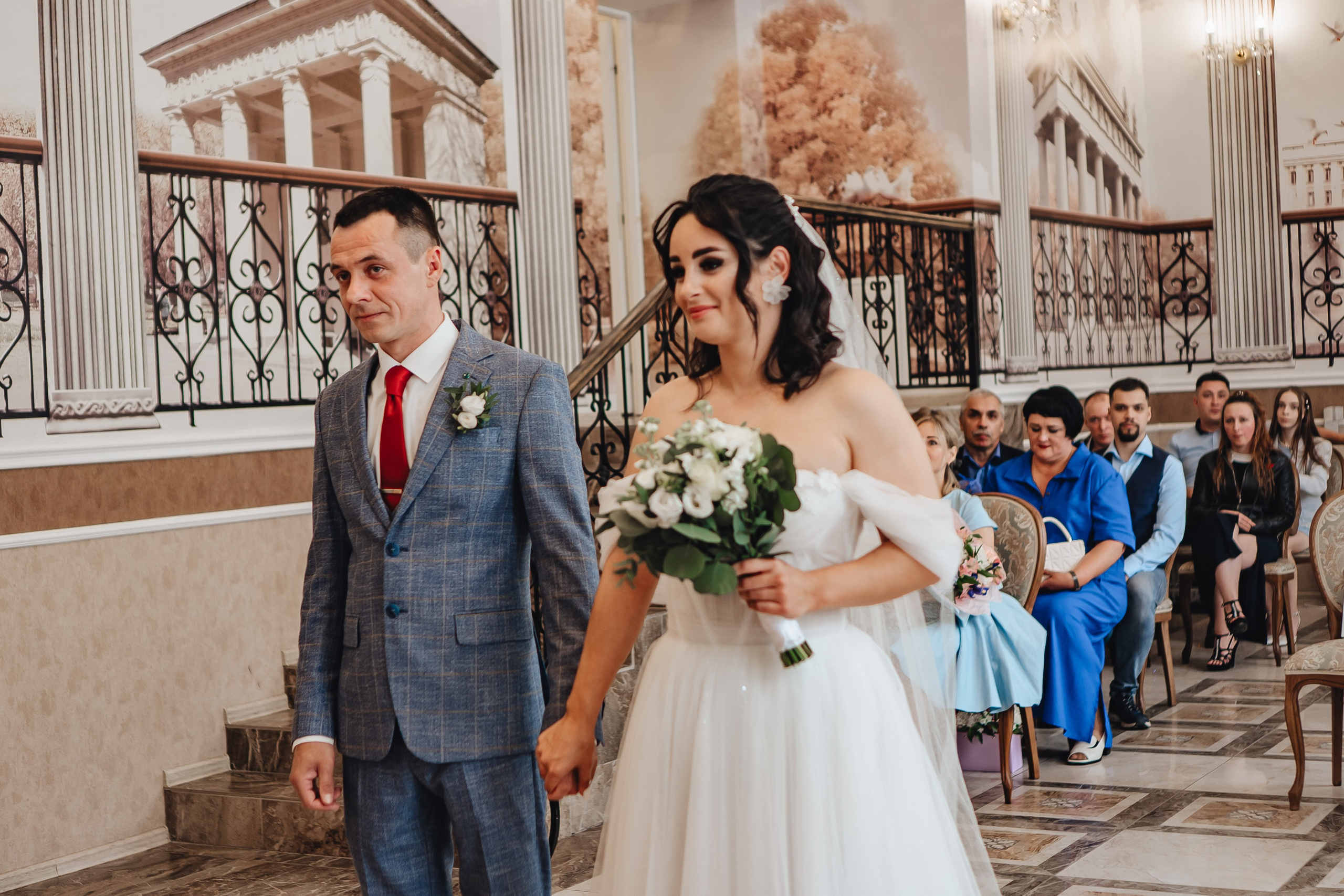 СВАДЕБНАЯ СЬЕМКА В ЗАГСЕ НА МОСКОВСКОМ ПРОСПЕКТЕ. Профессиональный фотограф, Санкт-Петербург — Виктория Богомолова