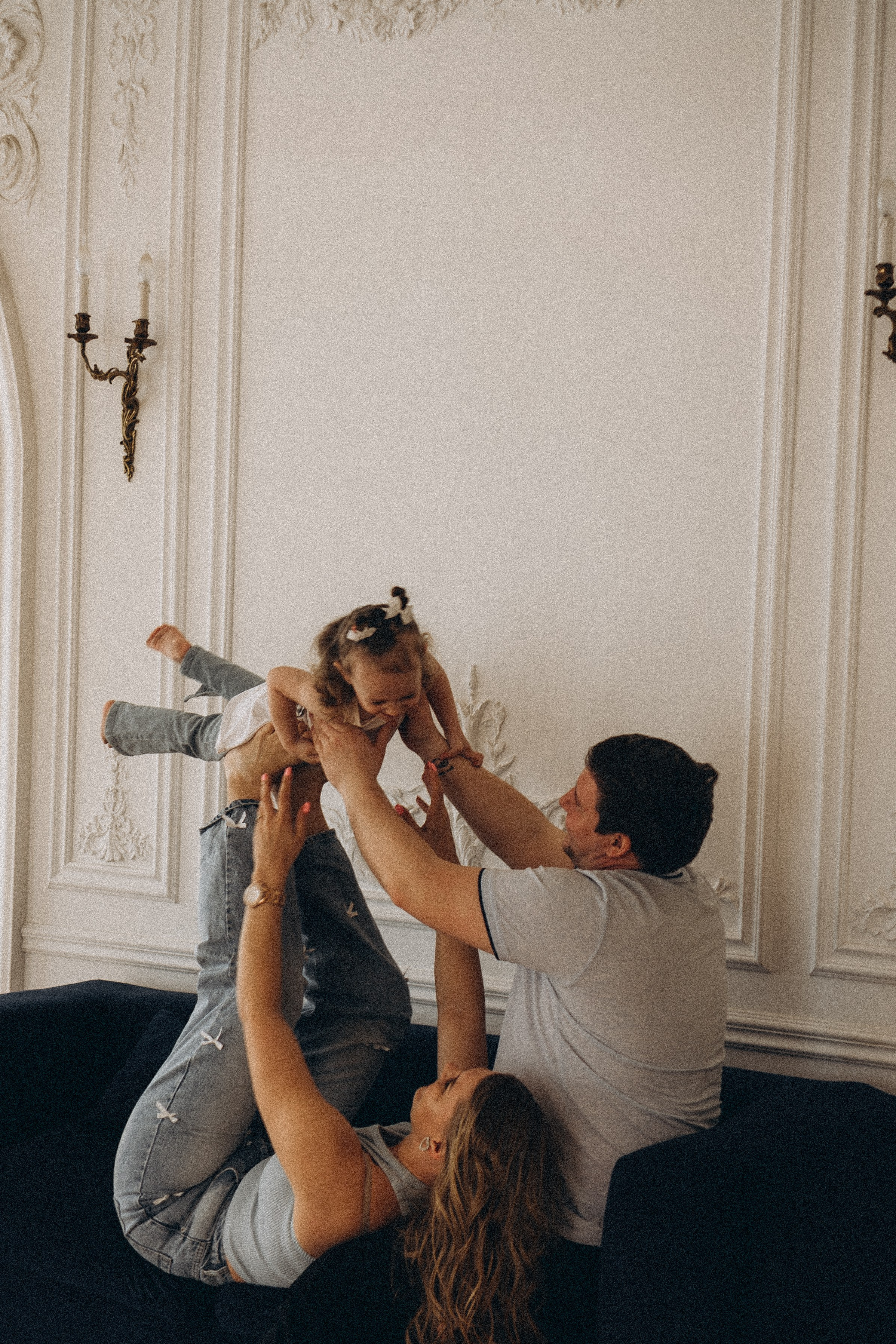 Семейная история в студии. Профессиональный фотограф, Санкт-Петербург — Виктория Богомолова