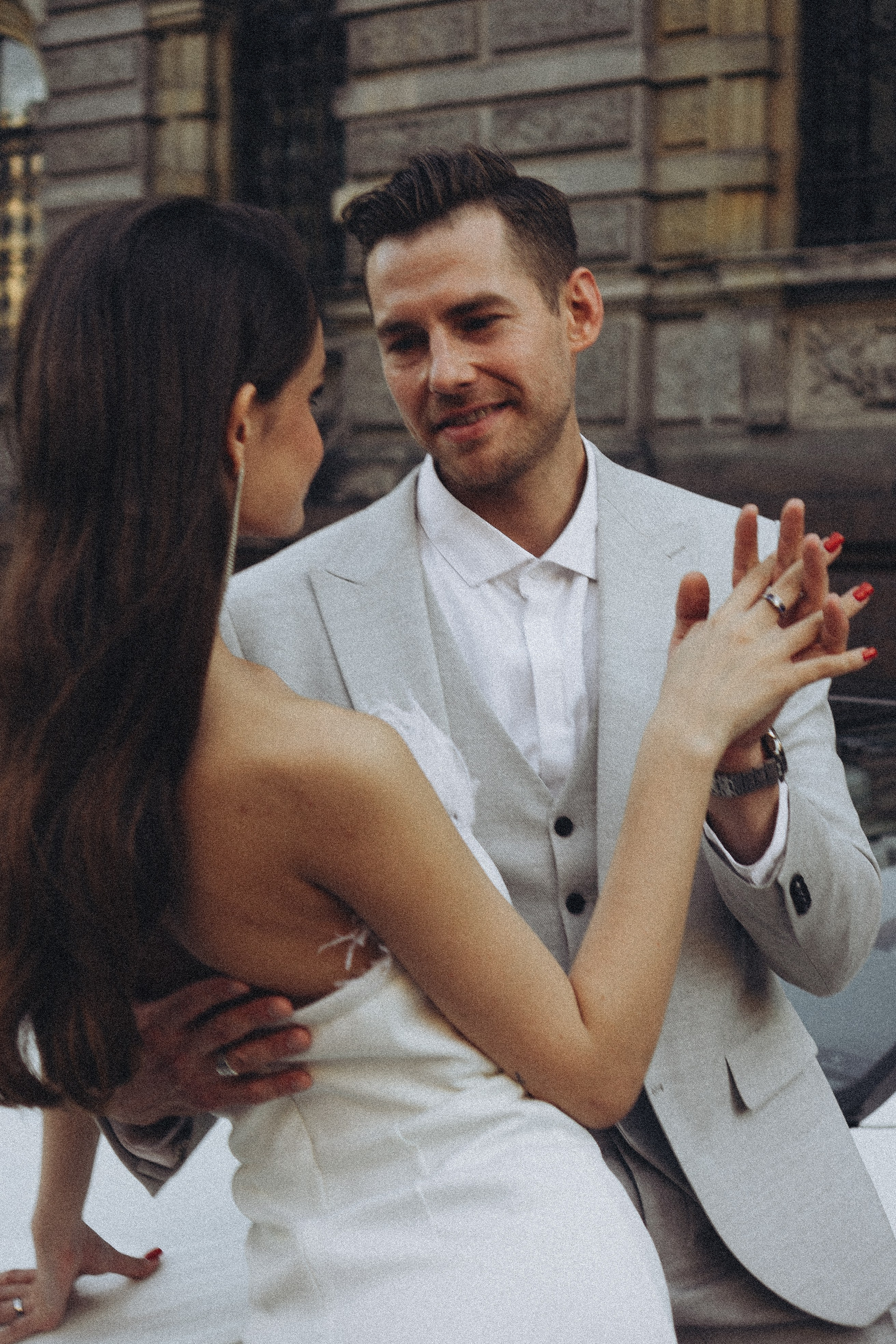 Свадебная сьемка у академии Штиглица. Профессиональный фотограф, Санкт-Петербург — Виктория Богомолова