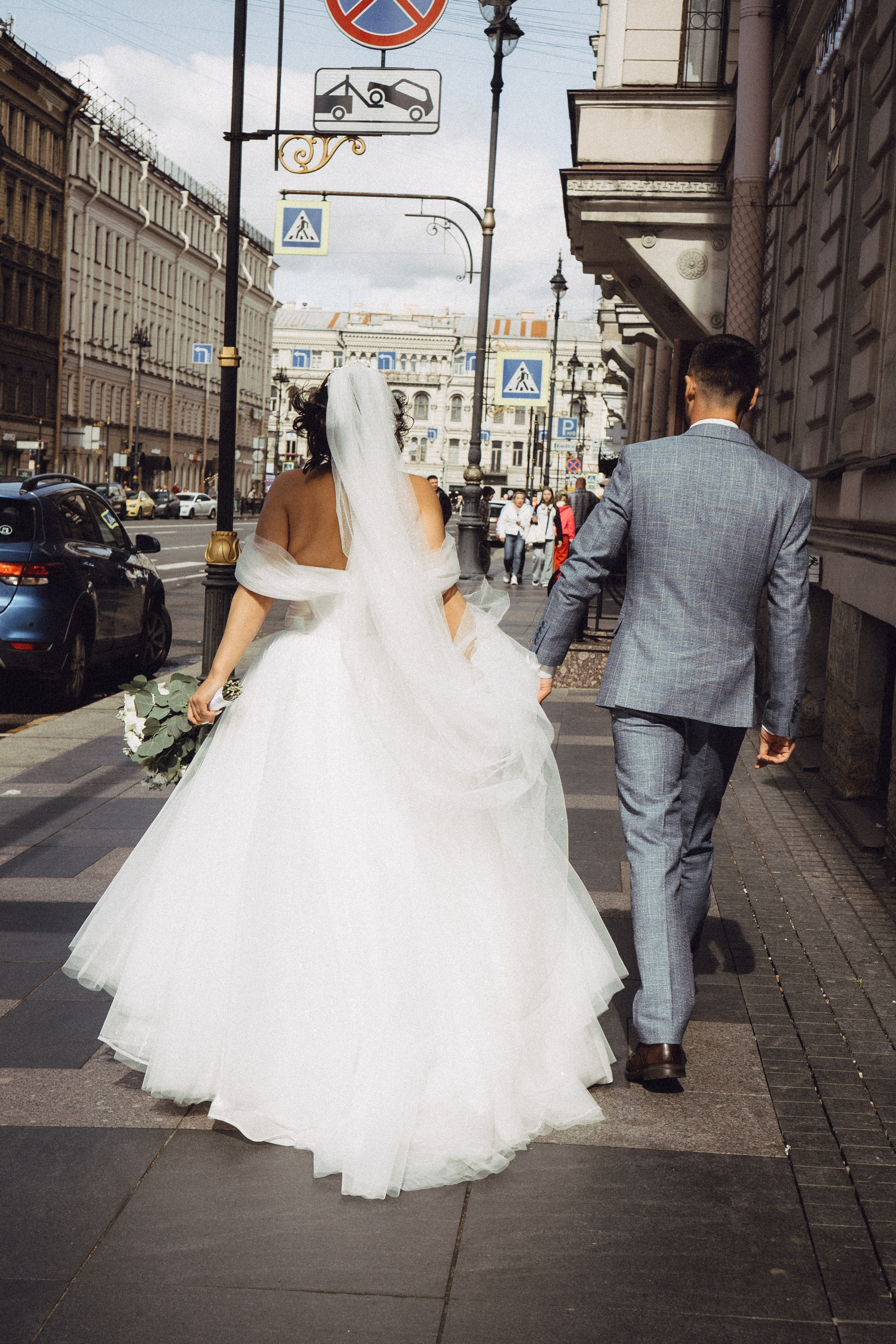 СВАДЕБНАЯ ПРОГУЛКА РЕСТОРАН МЫ ЖЕ НА ТЫ И ФОТОСЕССИИЯ С АВТОМОБИЛЕМ. Профессиональный фотограф, Санкт-Петербург — Виктория Богомолова