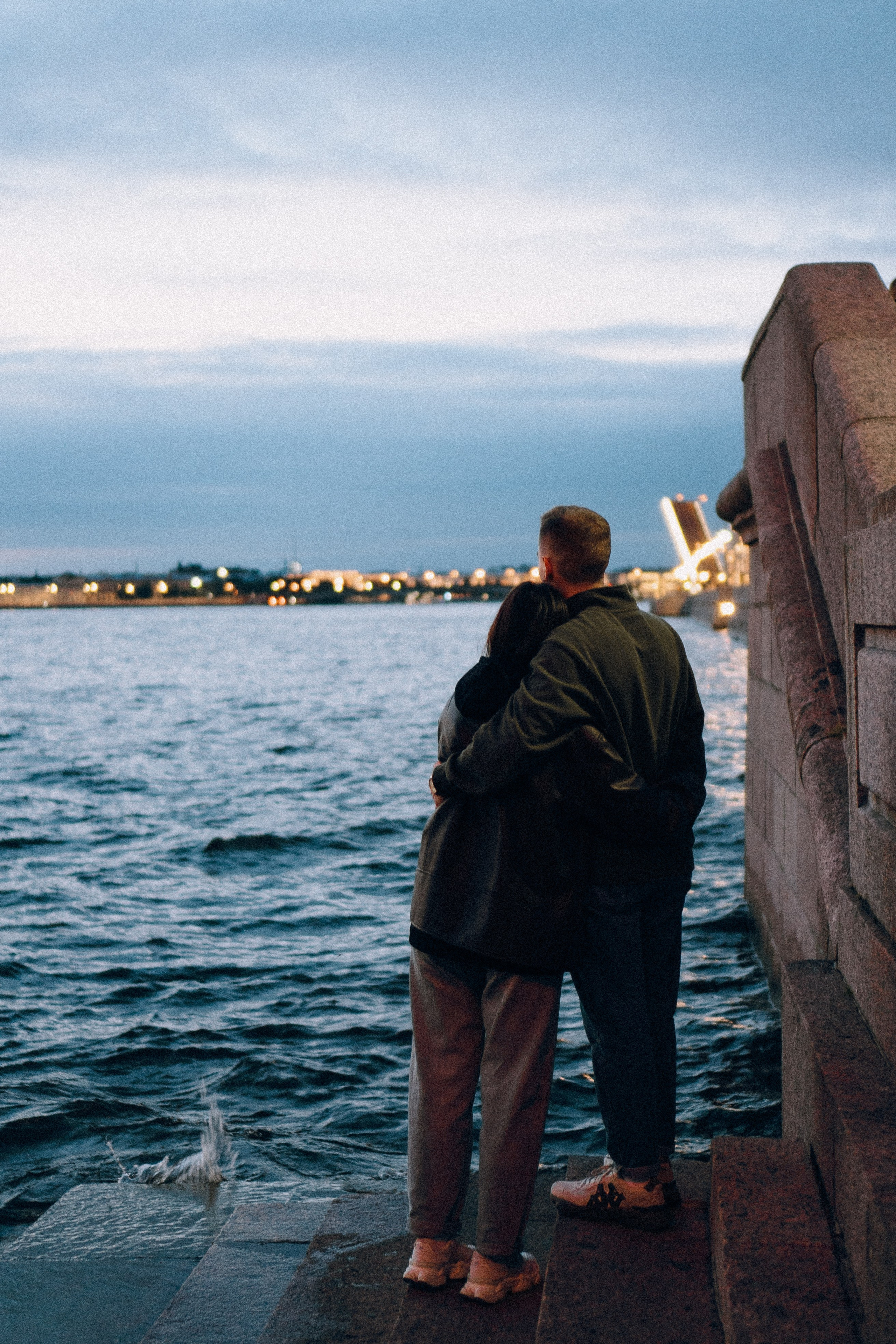 Рассветная история любви. Профессиональный фотограф, Санкт-Петербург — Виктория Богомолова