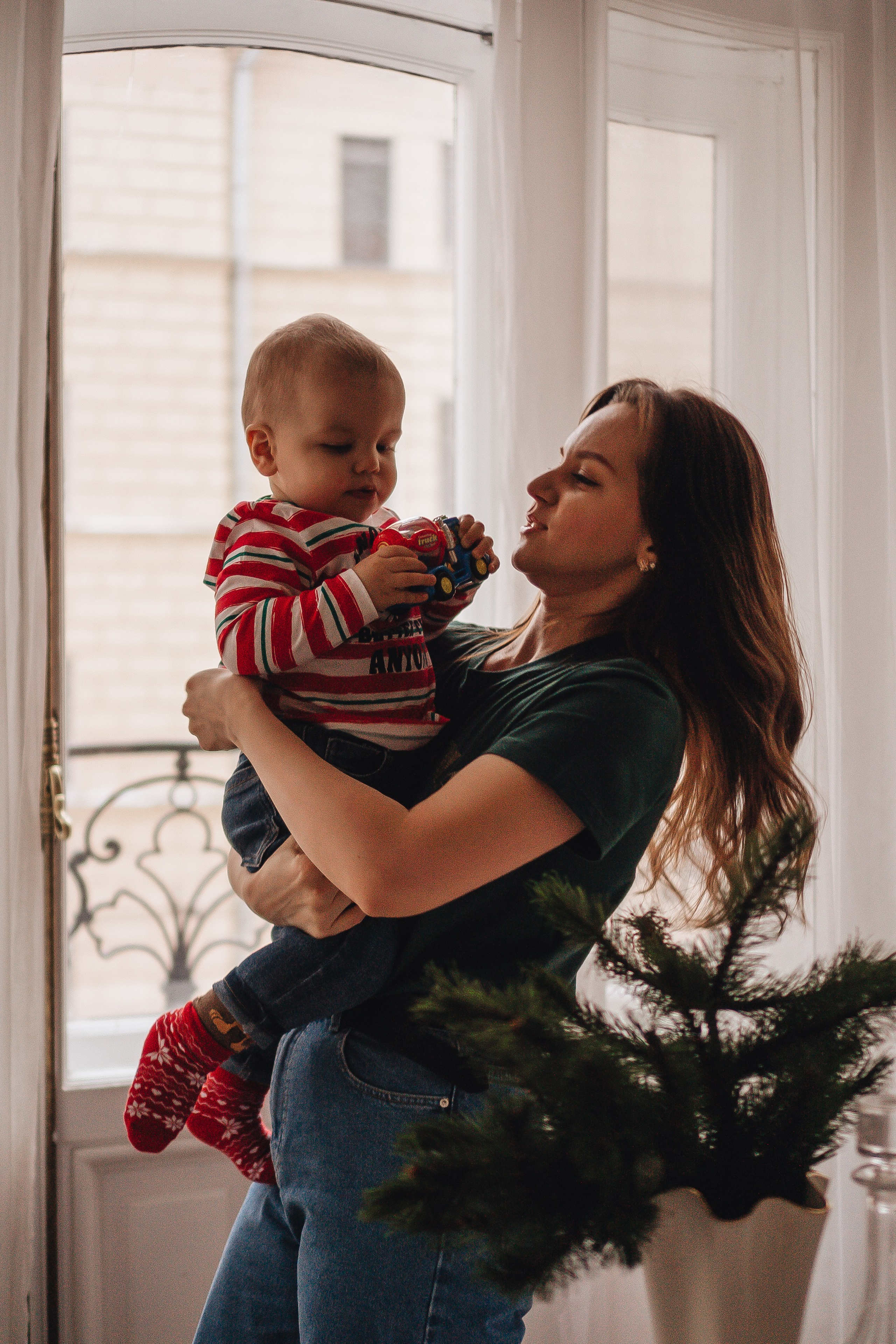 НОВОГОДНЯЯ В СТУДИИ. Профессиональный фотограф, Санкт-Петербург — Виктория Богомолова
