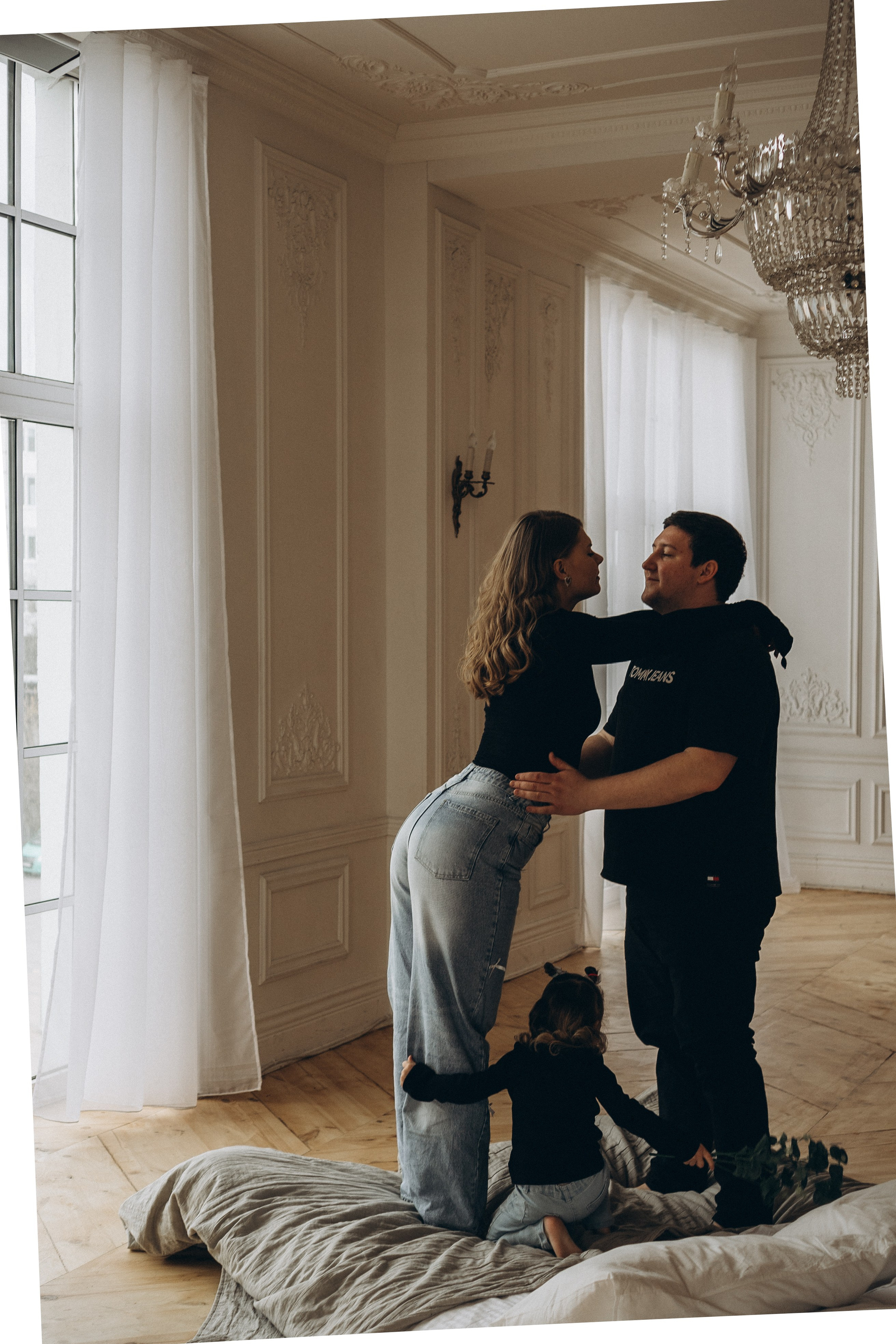 Семейная история в студии. Профессиональный фотограф, Санкт-Петербург — Виктория Богомолова