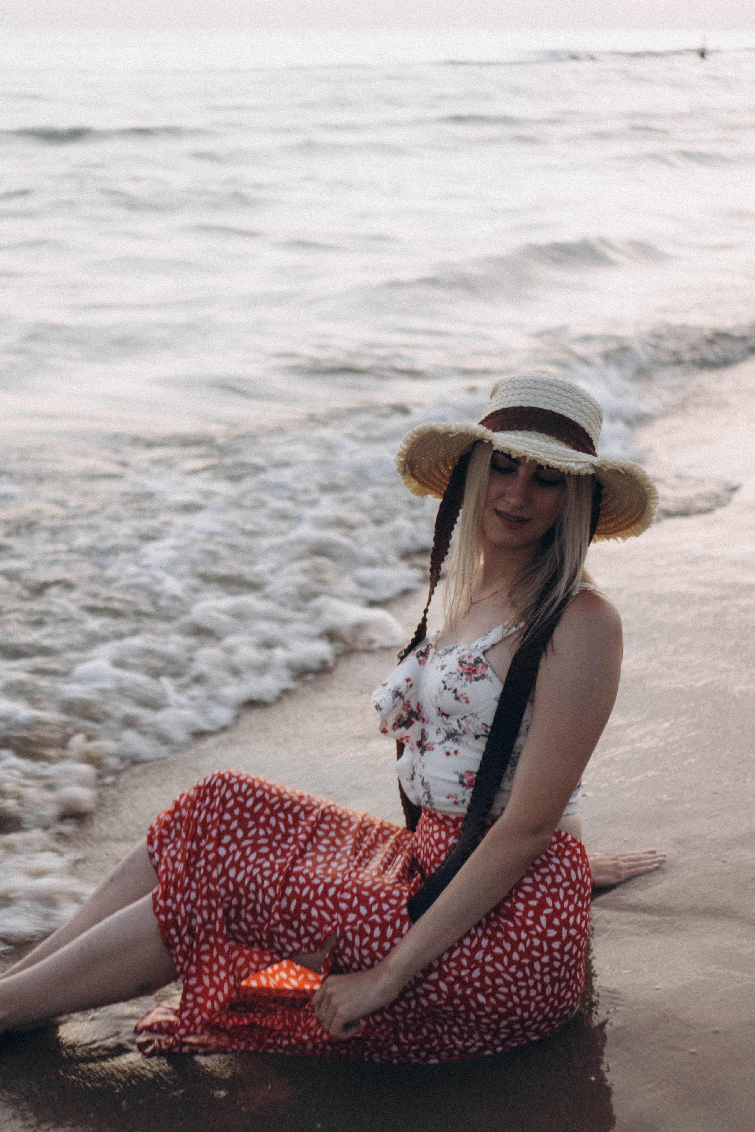 Июльский вечер на берегу черного моря. Профессиональный фотограф, Санкт-Петербург — Виктория Богомолова