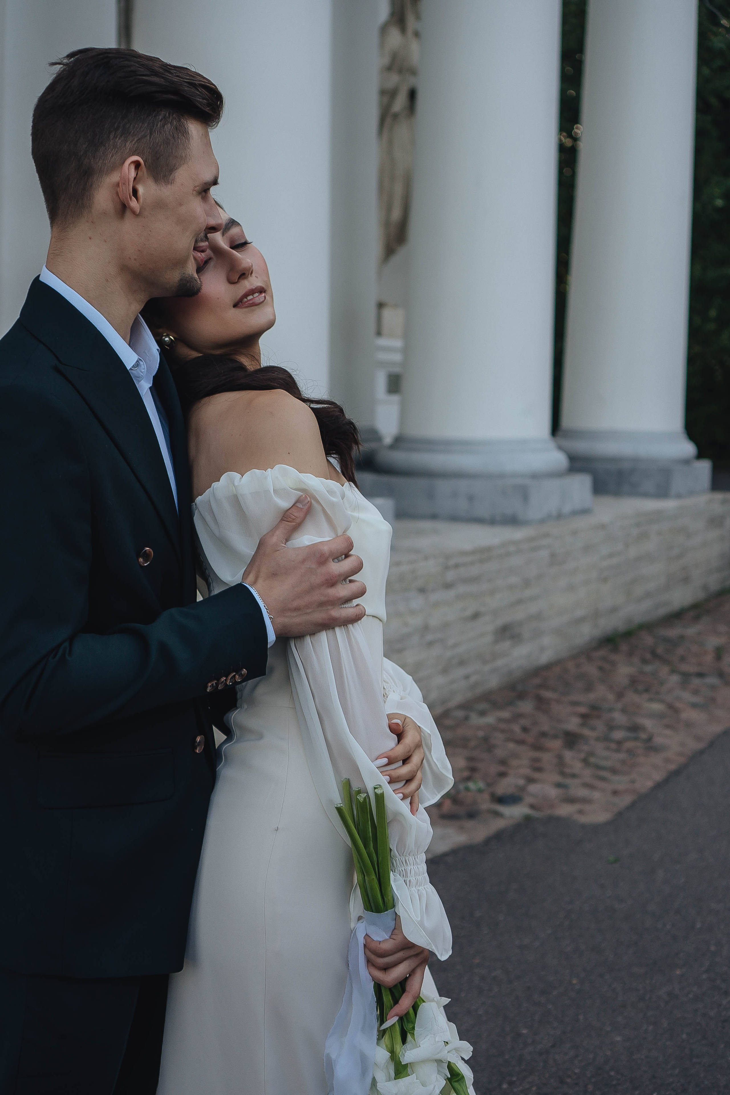 СВАДЕБНАЯ СЬЕМКА НА РАССВЕТЕ НА ЕЛАГИНОМ ОСТОРОВЕ. Профессиональный фотограф, Санкт-Петербург — Виктория Богомолова