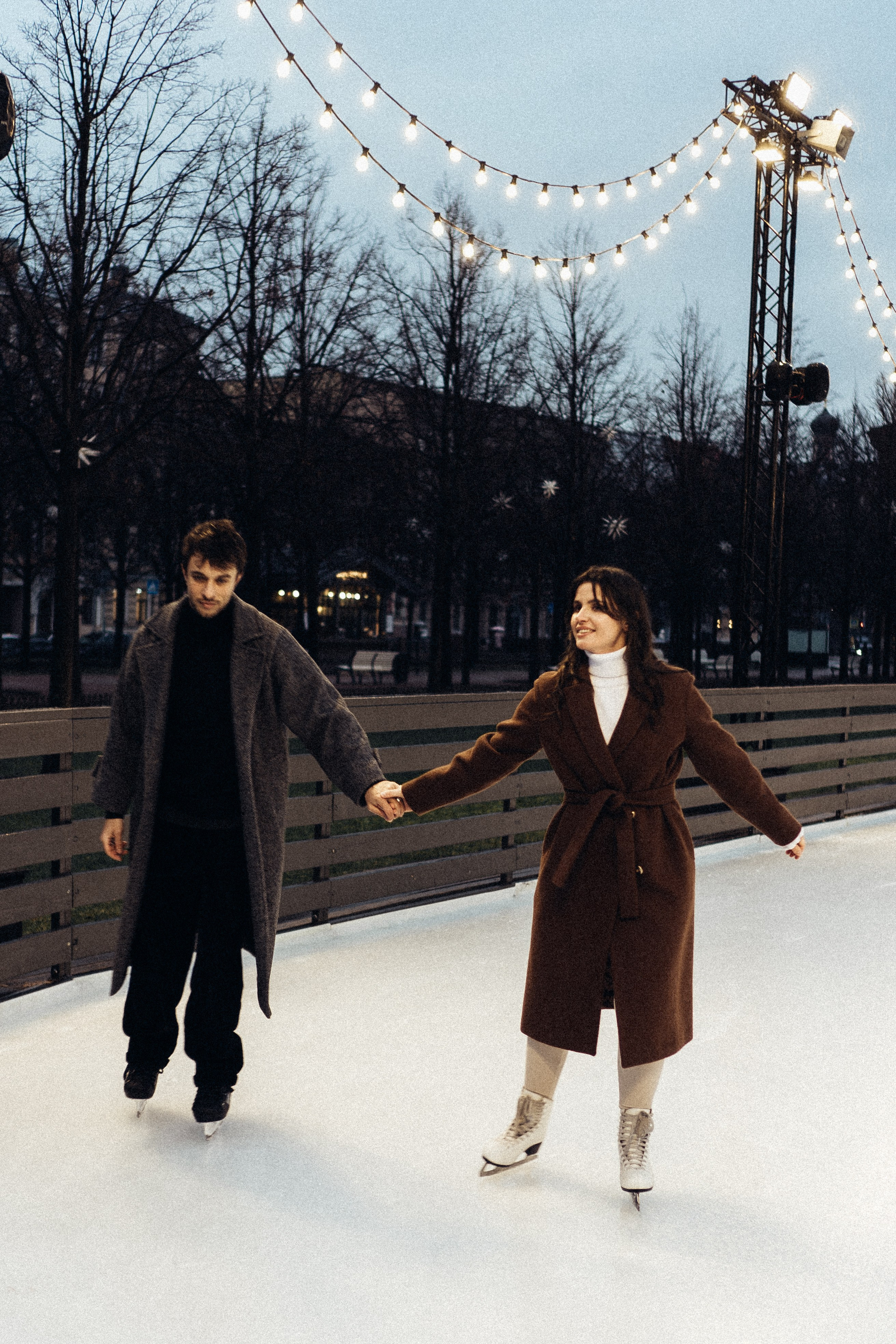 Каток НОВАЯ ГОЛАНДИЯ. Профессиональный фотограф, Санкт-Петербург — Виктория Богомолова