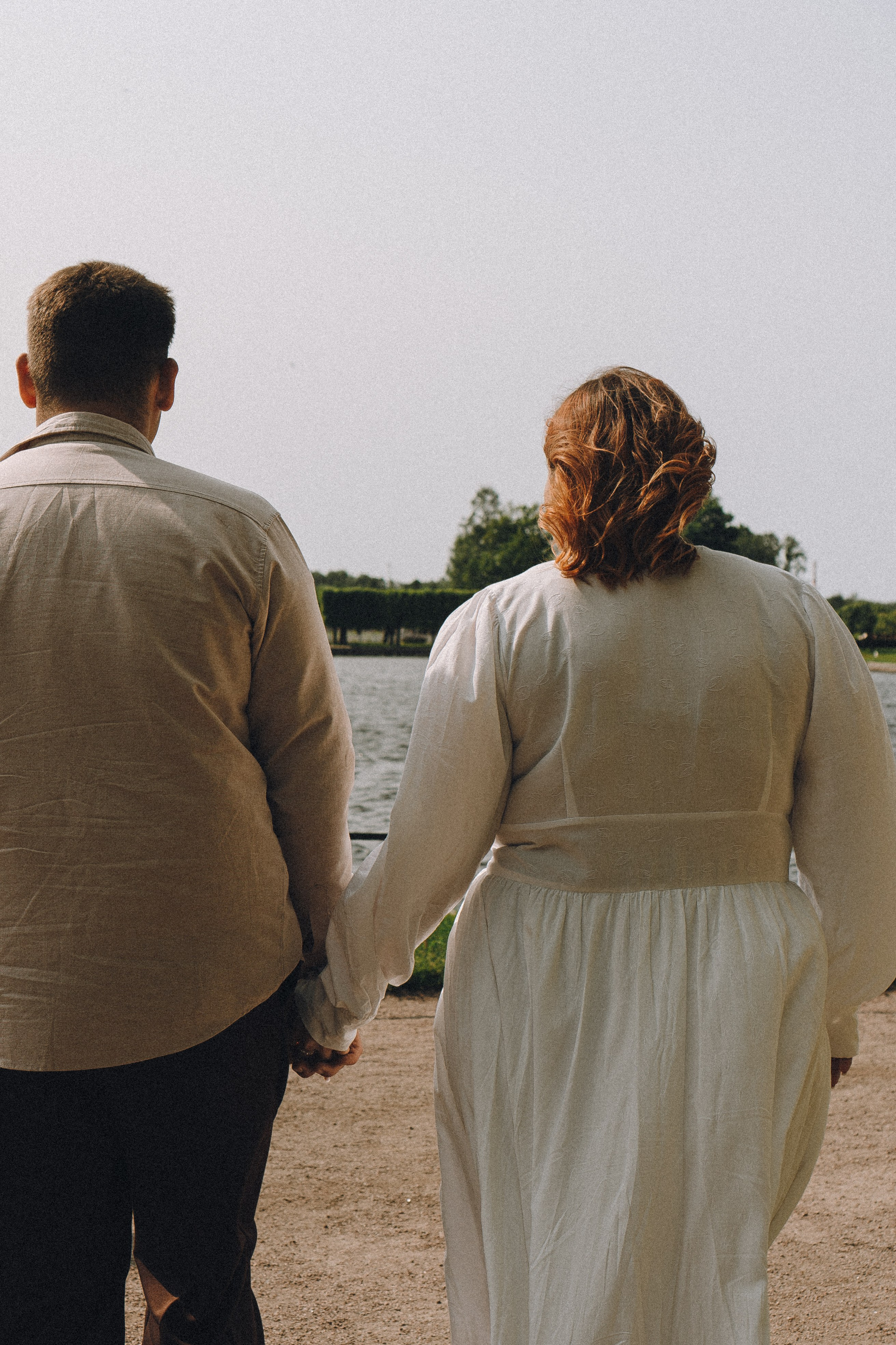 СВАДЕБНАЯ ИСТОРИЯ В ПЕТЕРГОФЕ. Профессиональный фотограф, Санкт-Петербург — Виктория Богомолова