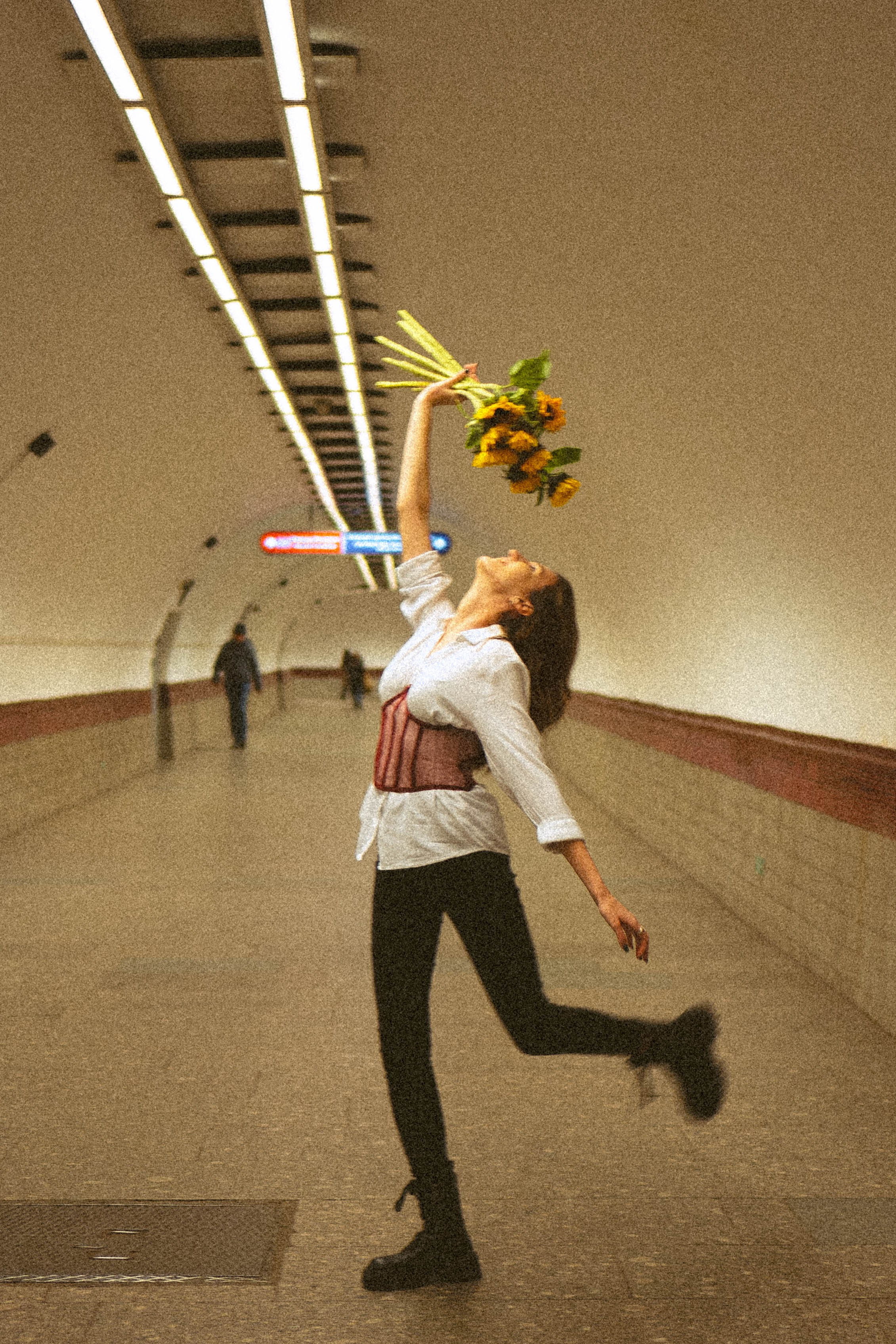 В метро. Профессиональный фотограф, Санкт-Петербург — Виктория Богомолова