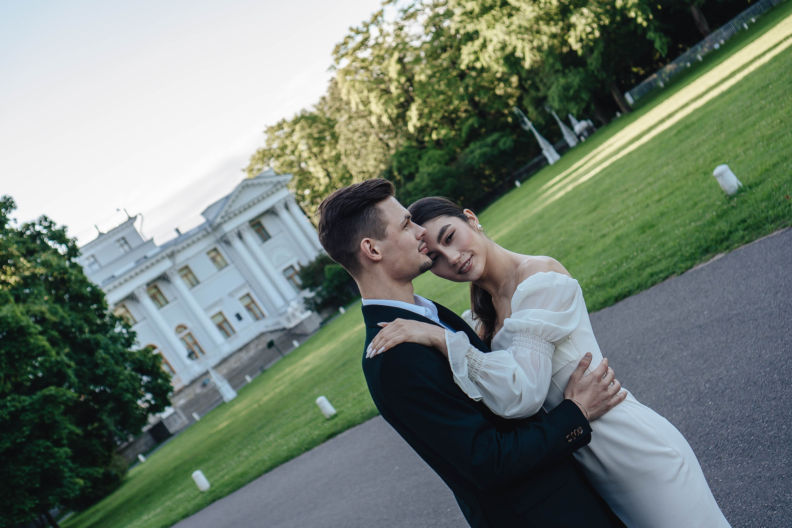 СВАДЕБНАЯ СЬЕМКА НА РАССВЕТЕ НА ЕЛАГИНОМ ОСТОРОВЕ. Профессиональный фотограф, Санкт-Петербург — Виктория Богомолова