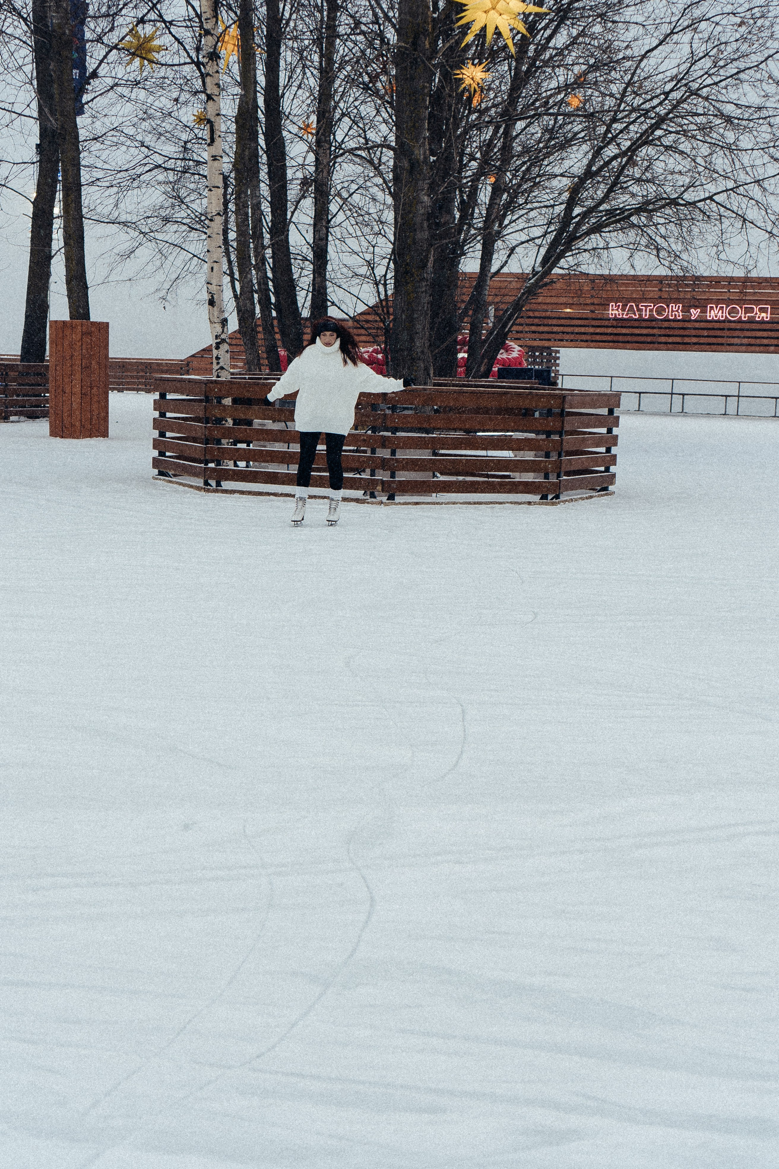 КАТОК СЕВКАБЕЛЬ. Профессиональный фотограф, Санкт-Петербург — Виктория Богомолова