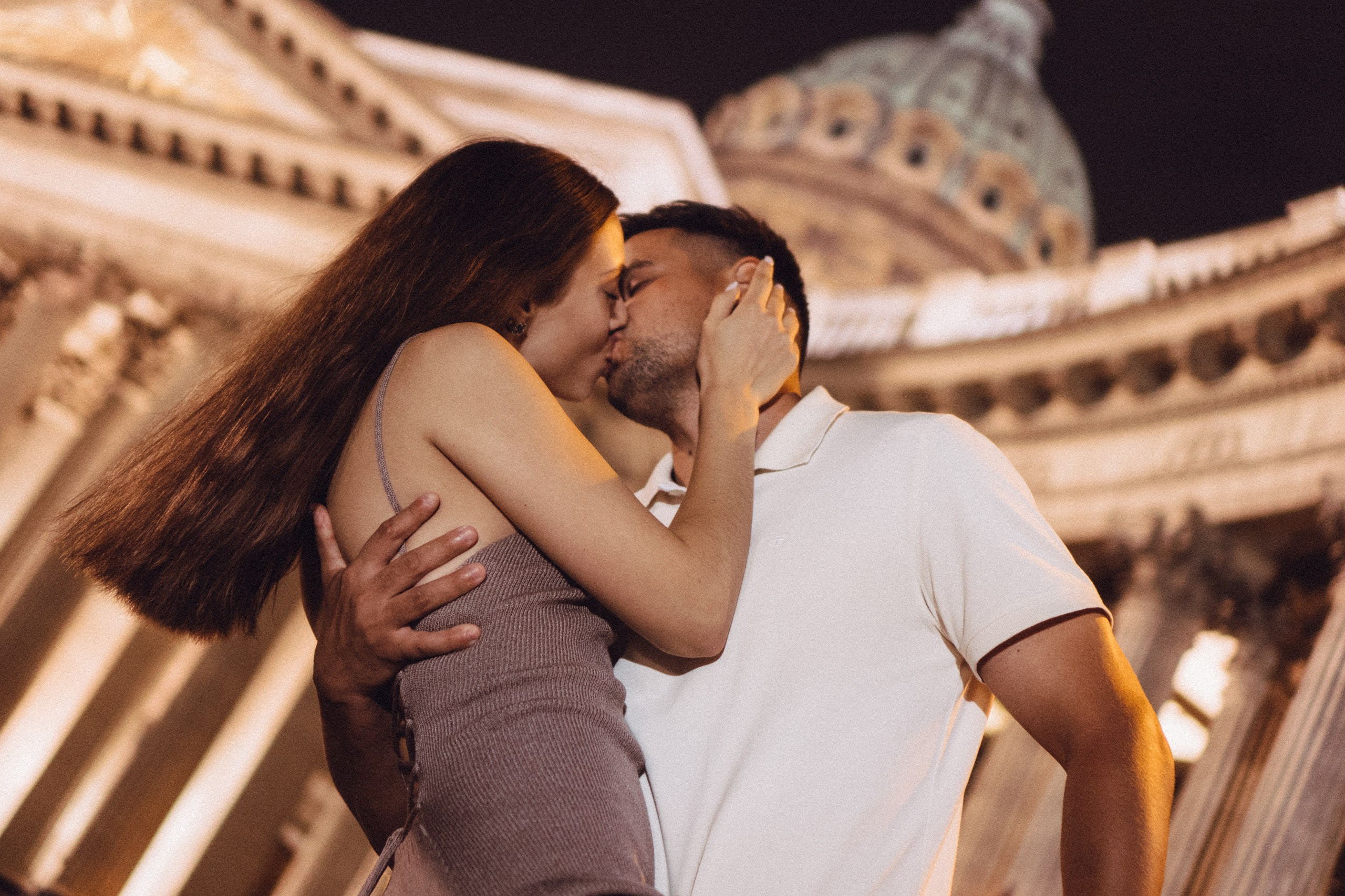 Предложение в городе любви. Профессиональный фотограф, Санкт-Петербург — Виктория Богомолова