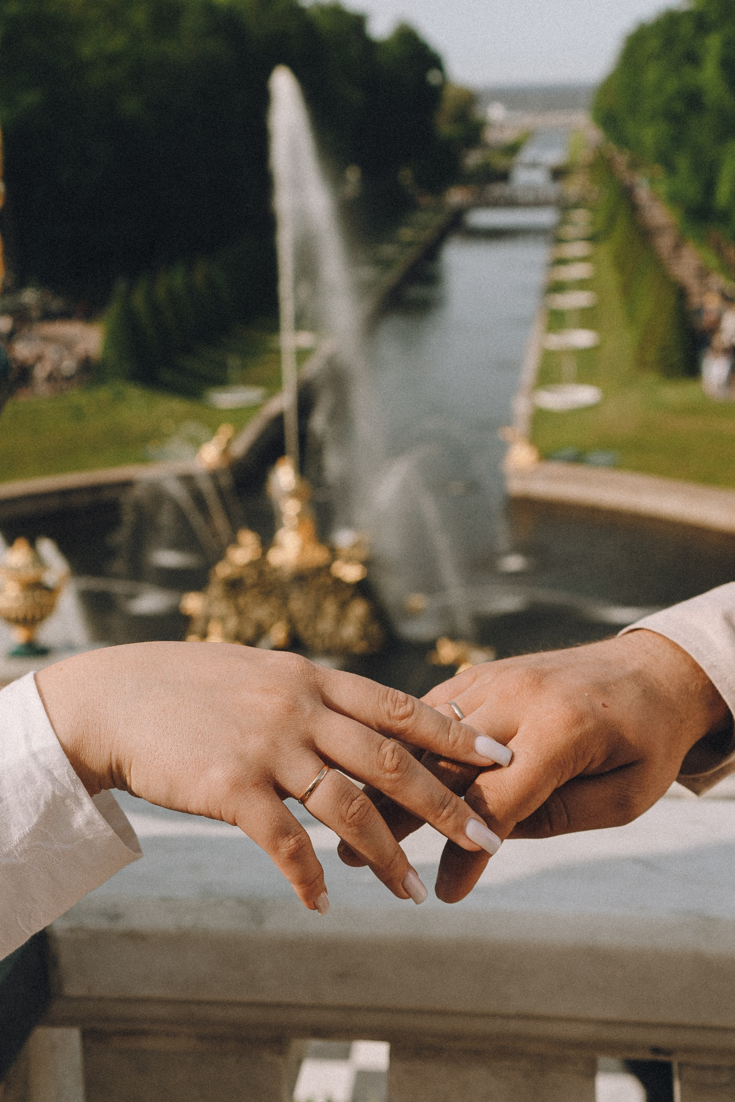 СВАДЕБНАЯ ИСТОРИЯ В ПЕТЕРГОФЕ. Профессиональный фотограф, Санкт-Петербург — Виктория Богомолова