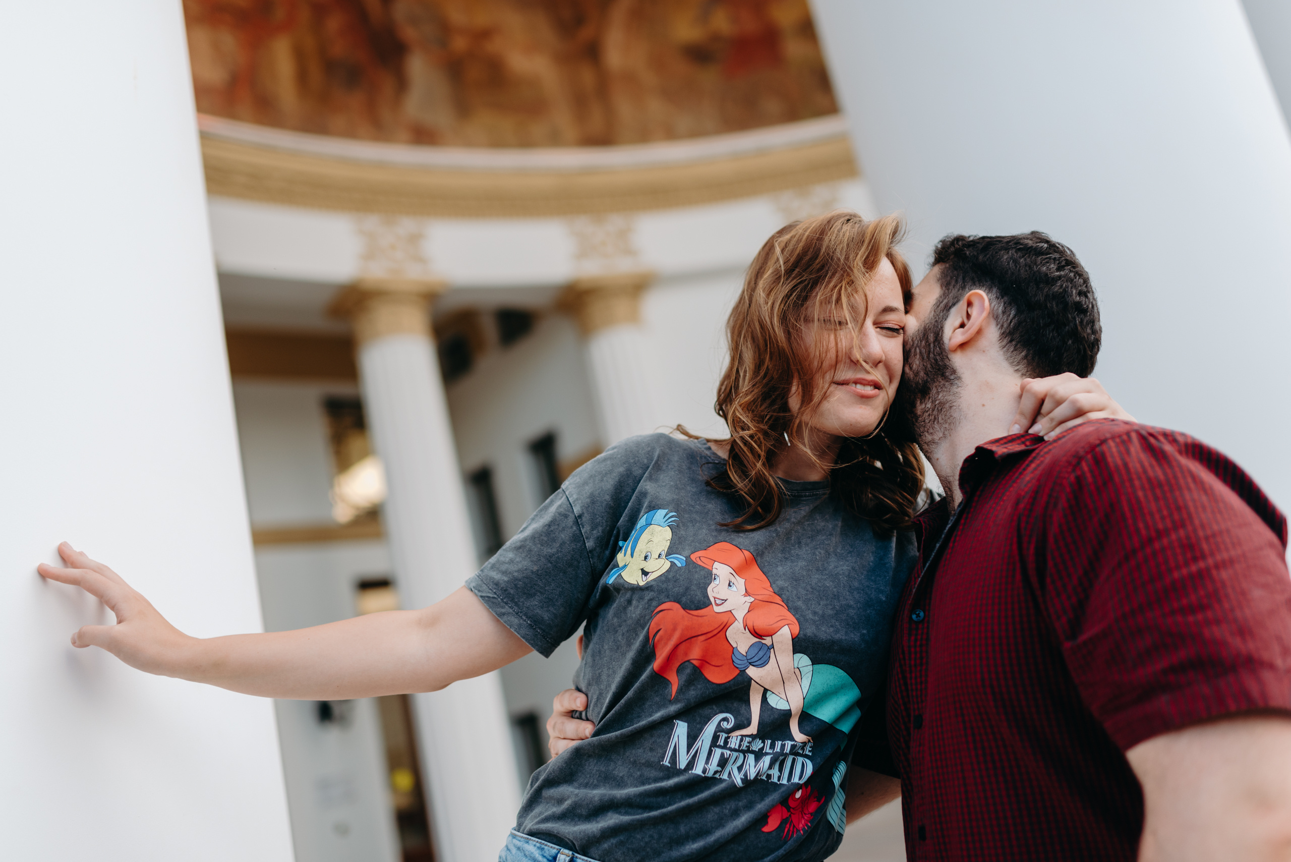 Елена и Эдгард. Фотограф в Москве Илья Максимов