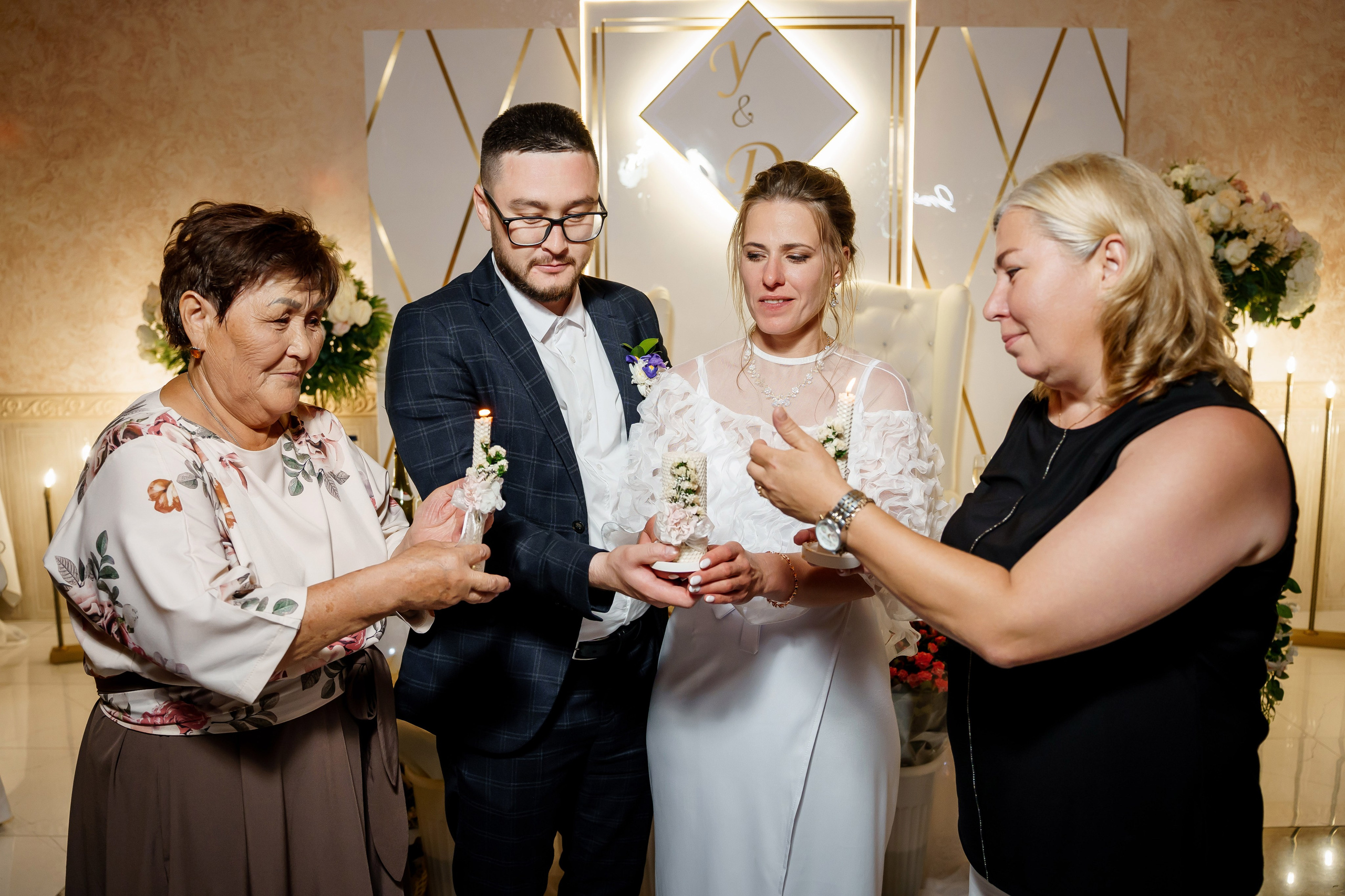 Алексей и Дарья. Регистрация, прогулка, банкет. Фотограф и видеограф в Москве и Московской области Мария Вишня