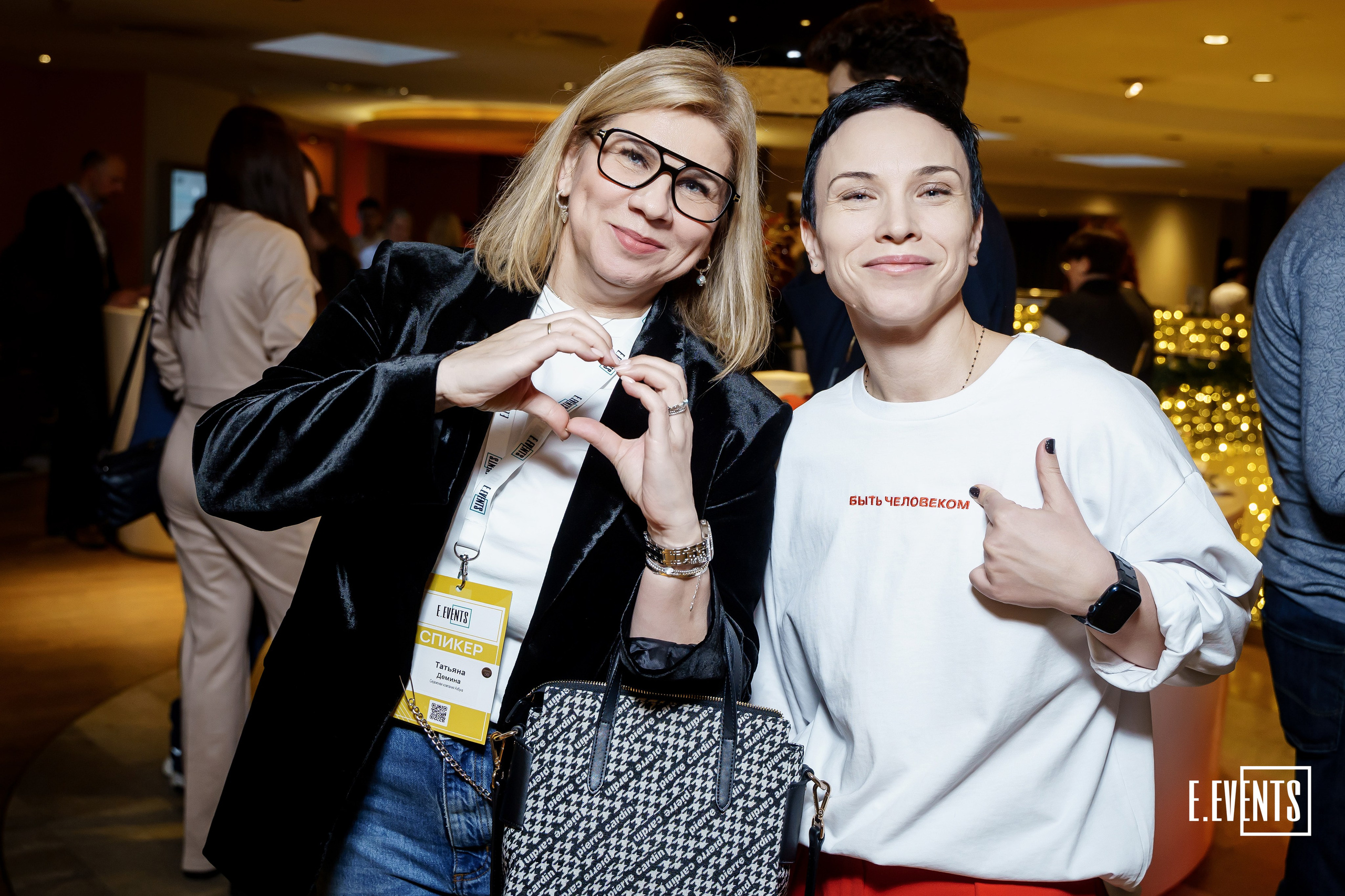 Конференции и семинары. Фотограф и видеограф в Москве и Московской области Мария Вишня