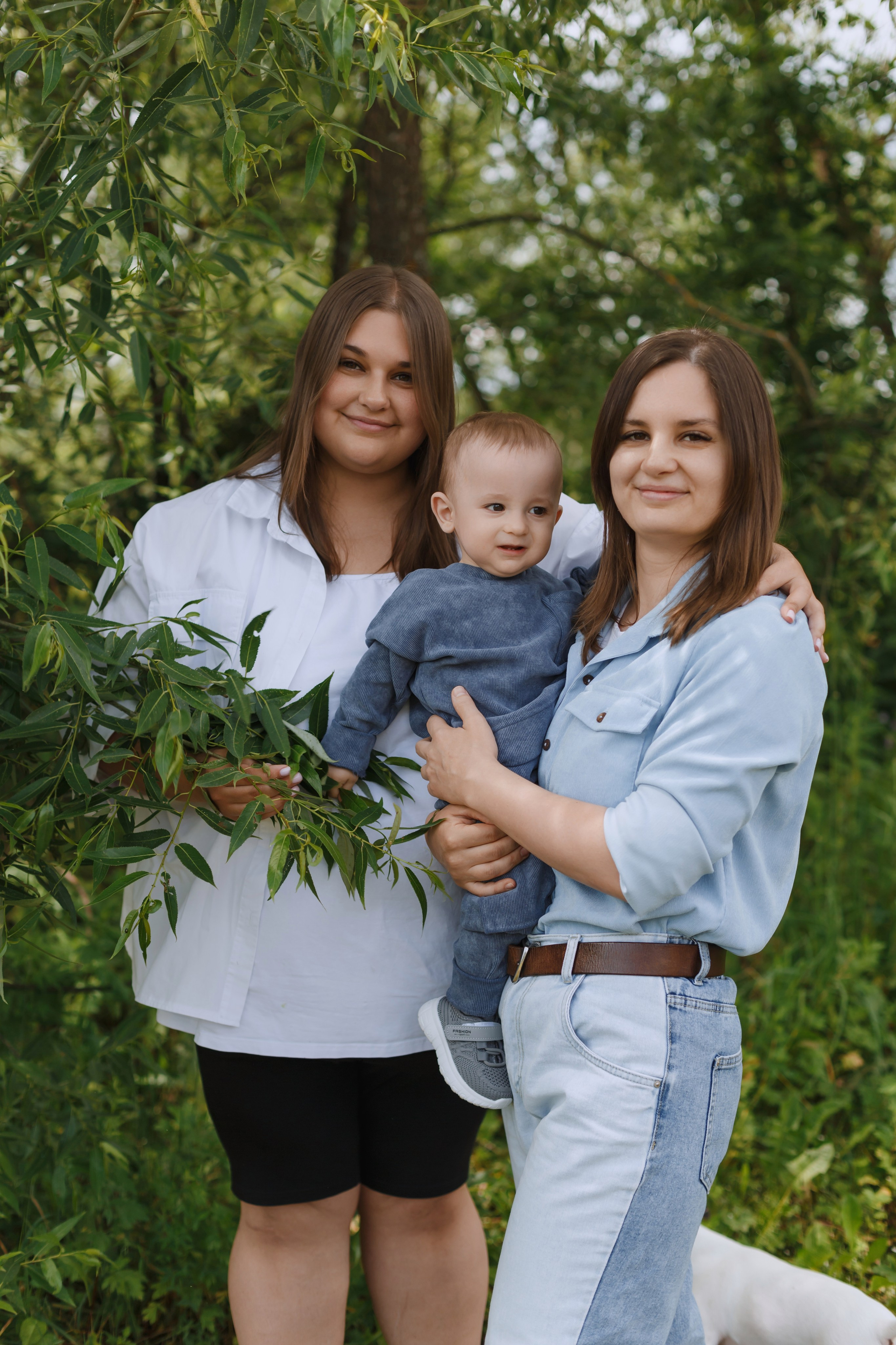 Большое Олино семейство. Профессиональный фотограф Надежда Антонова