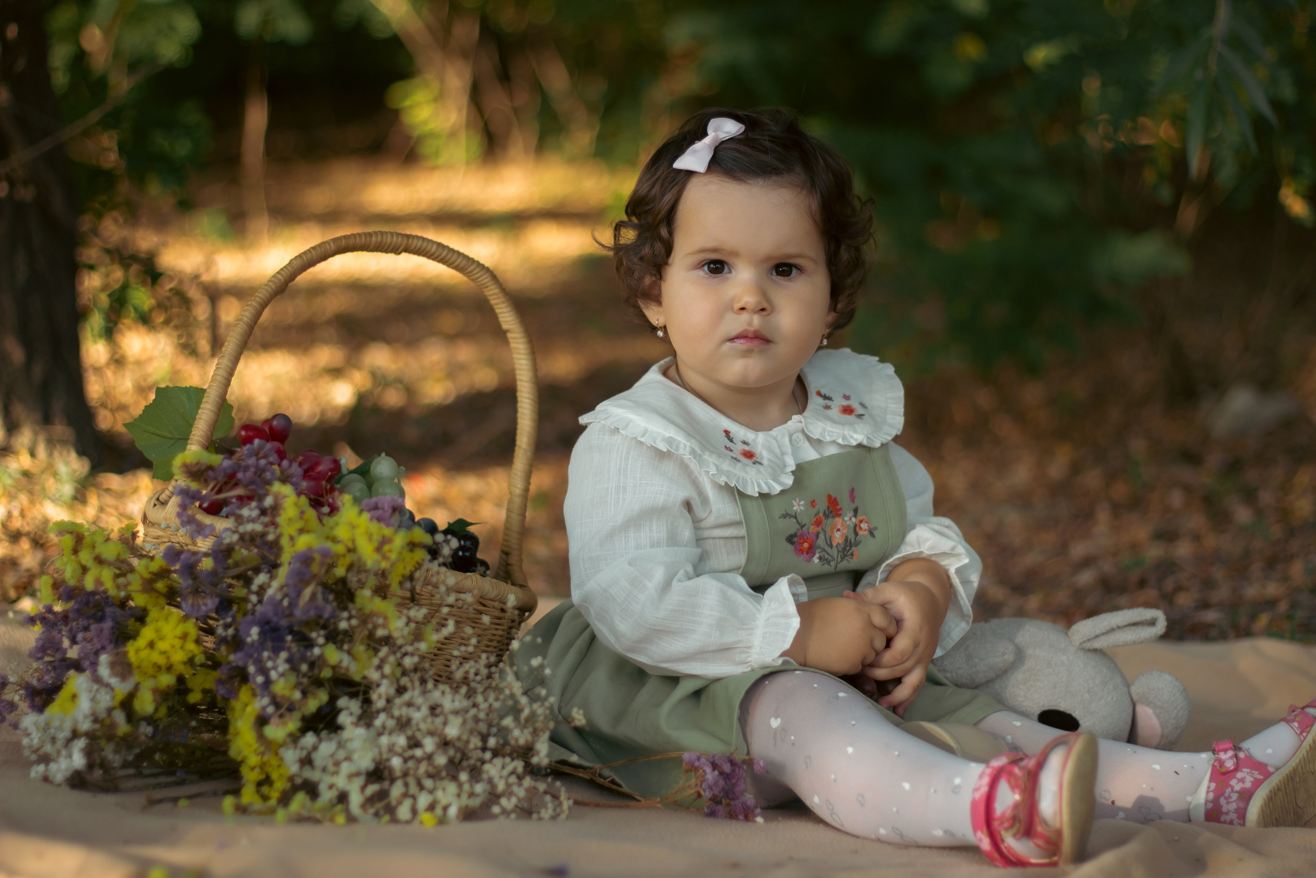 На природе. Главная