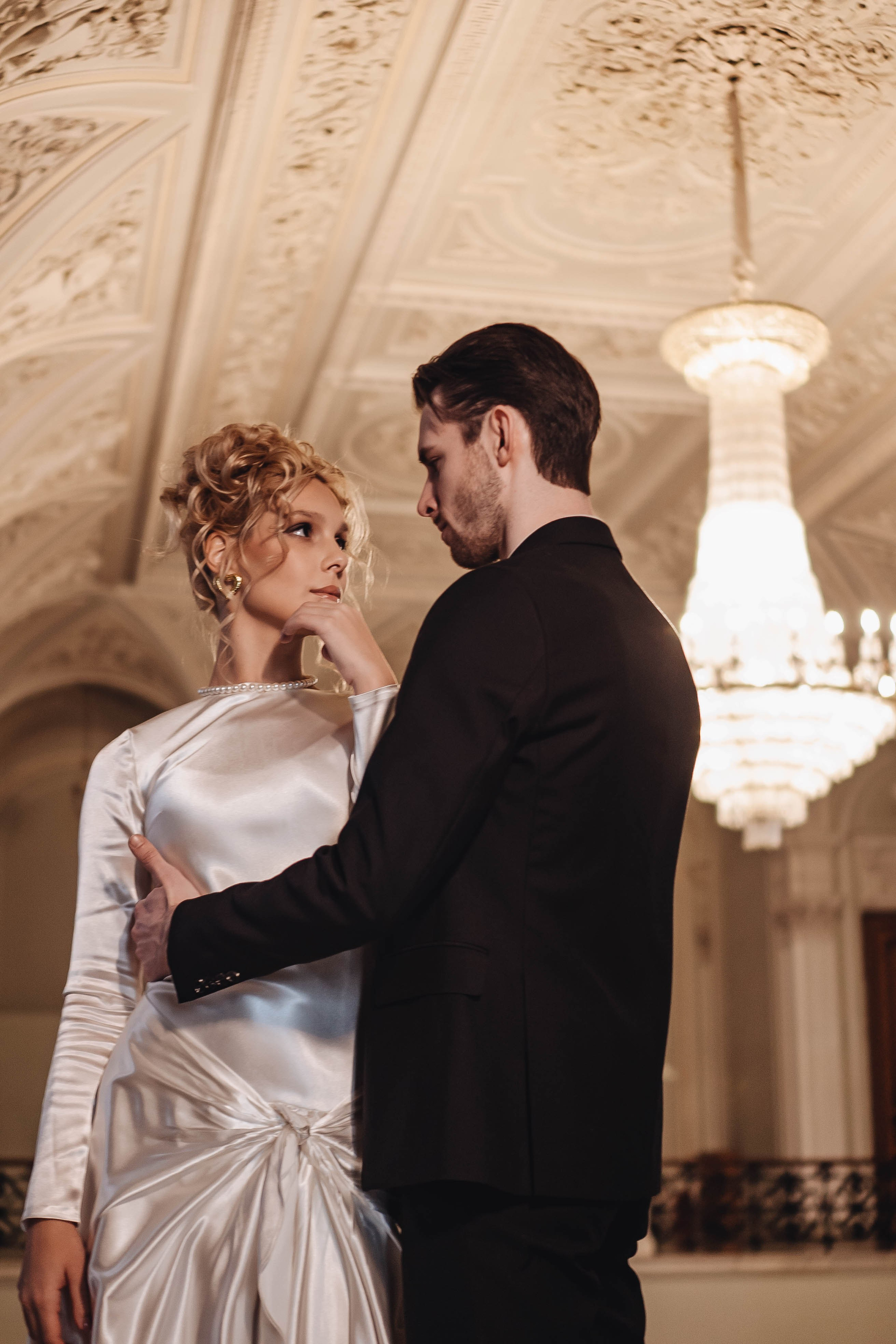 СВАДЕБНАЯ ФОТОСЕСИИЯ В НИКОЛАЕВСКОМ ДВОРЦЕ. Профессиональный фотограф, Санкт-Петербург — Виктория Богомолова