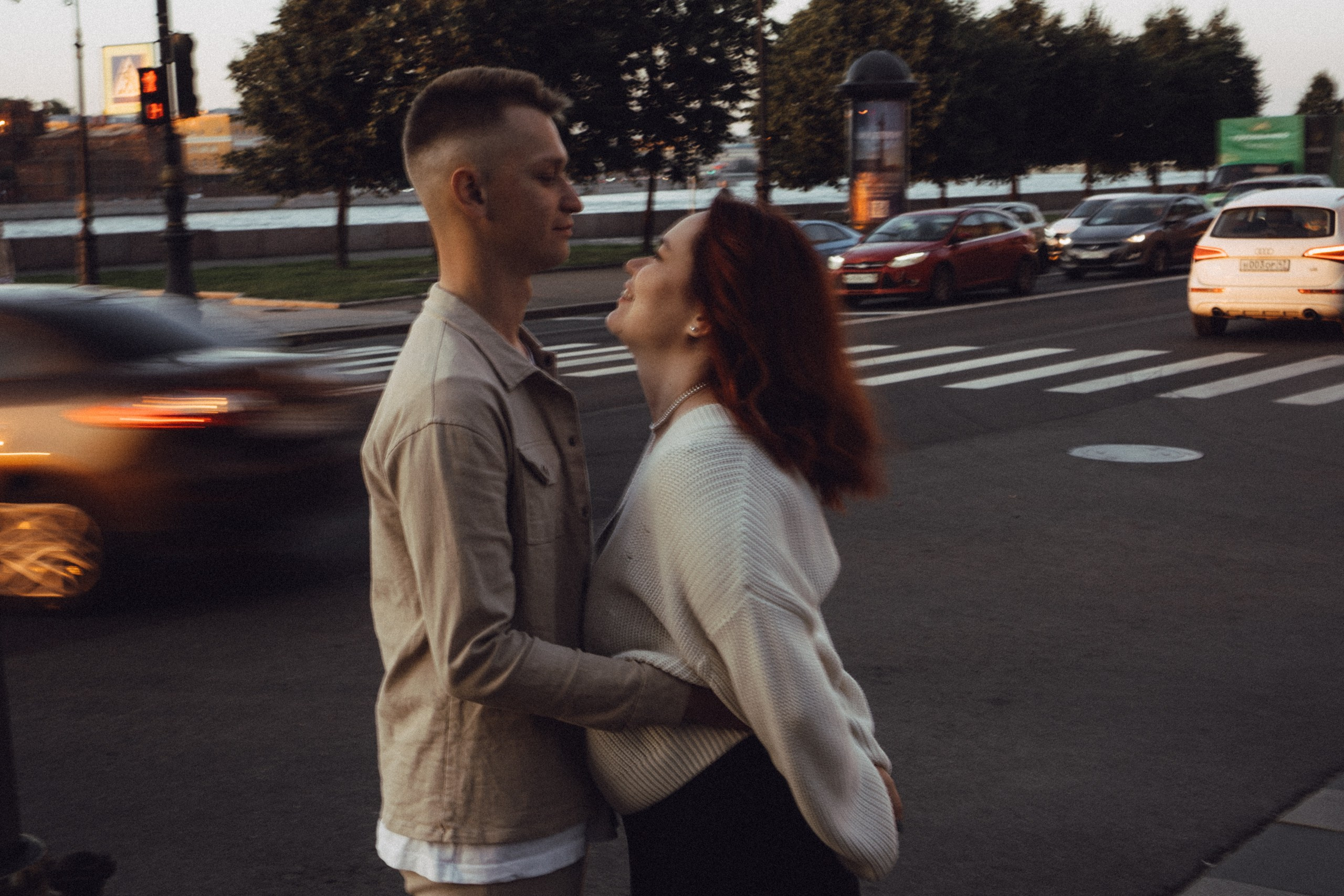 Любовная прогулка на закате. Профессиональный фотограф, Санкт-Петербург — Виктория Богомолова