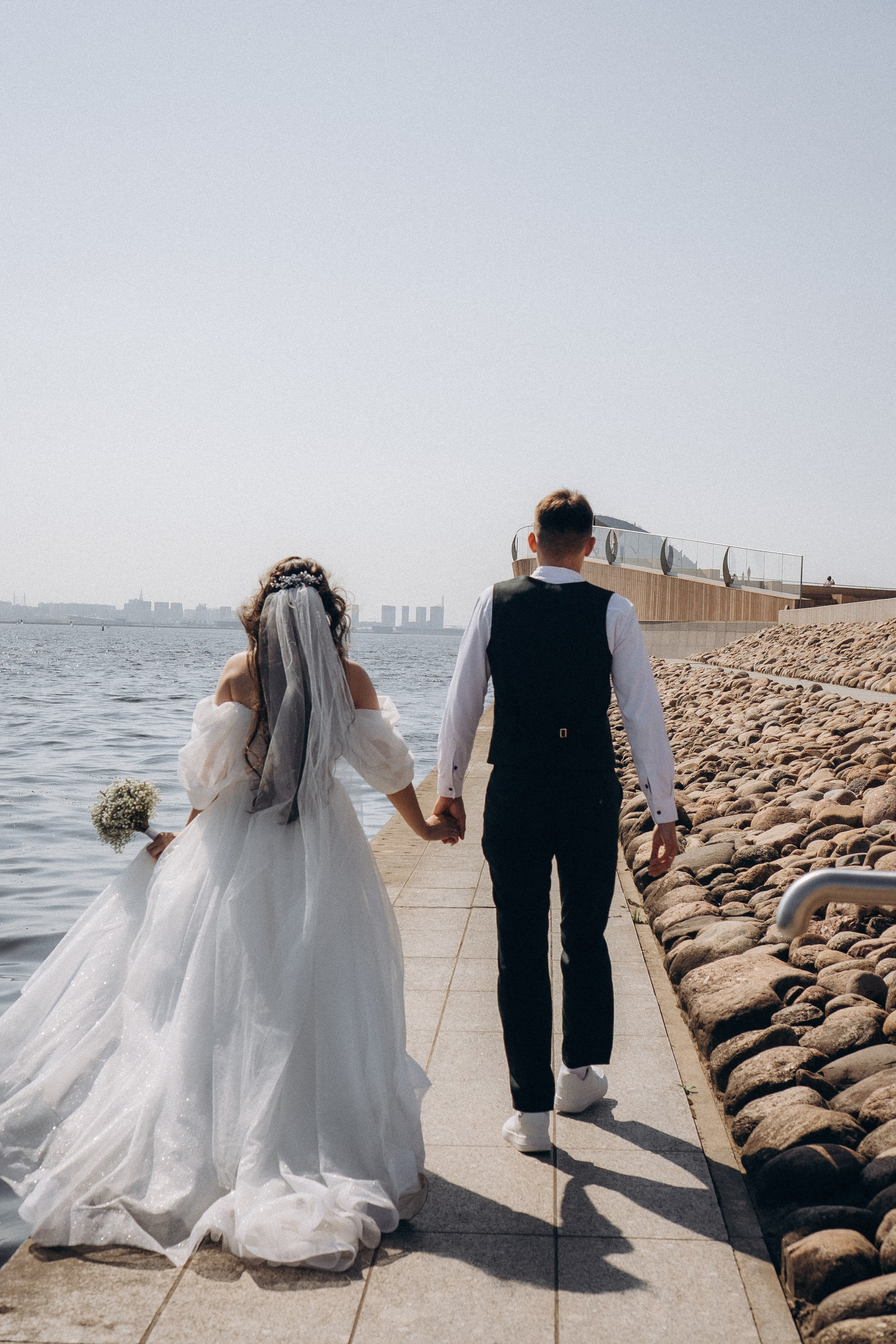 СВАДЕБНАЯ СЬЕМК В ПАРКЕ 300-ЛЕТИЯ. Профессиональный фотограф, Санкт-Петербург — Виктория Богомолова