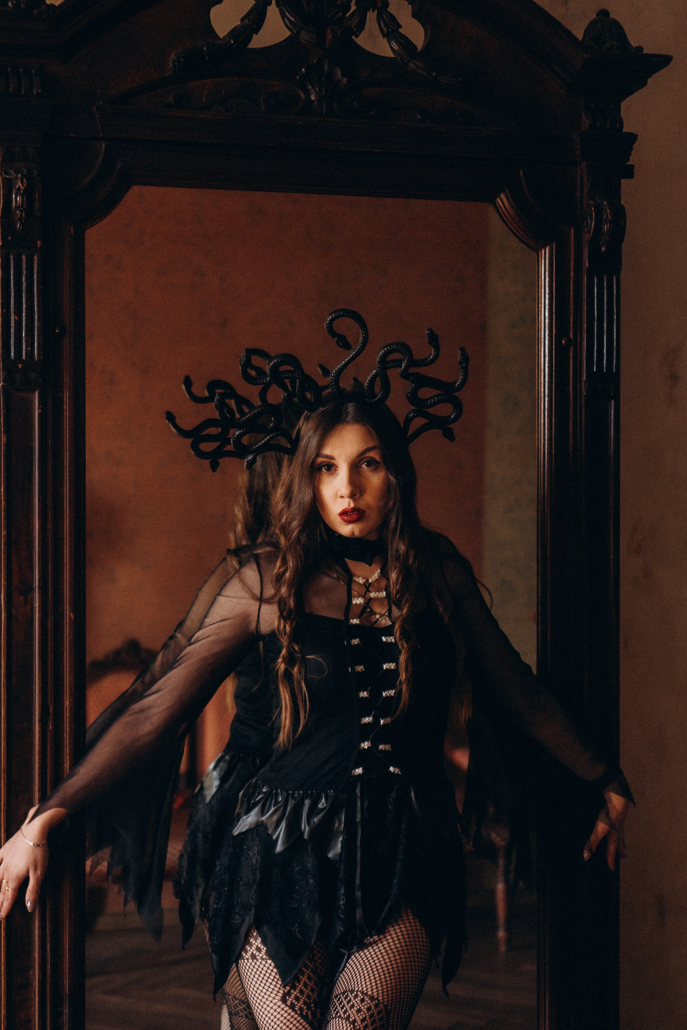 Мистический стиль. Профессиональный фотограф, Санкт-Петербург — Виктория Богомолова