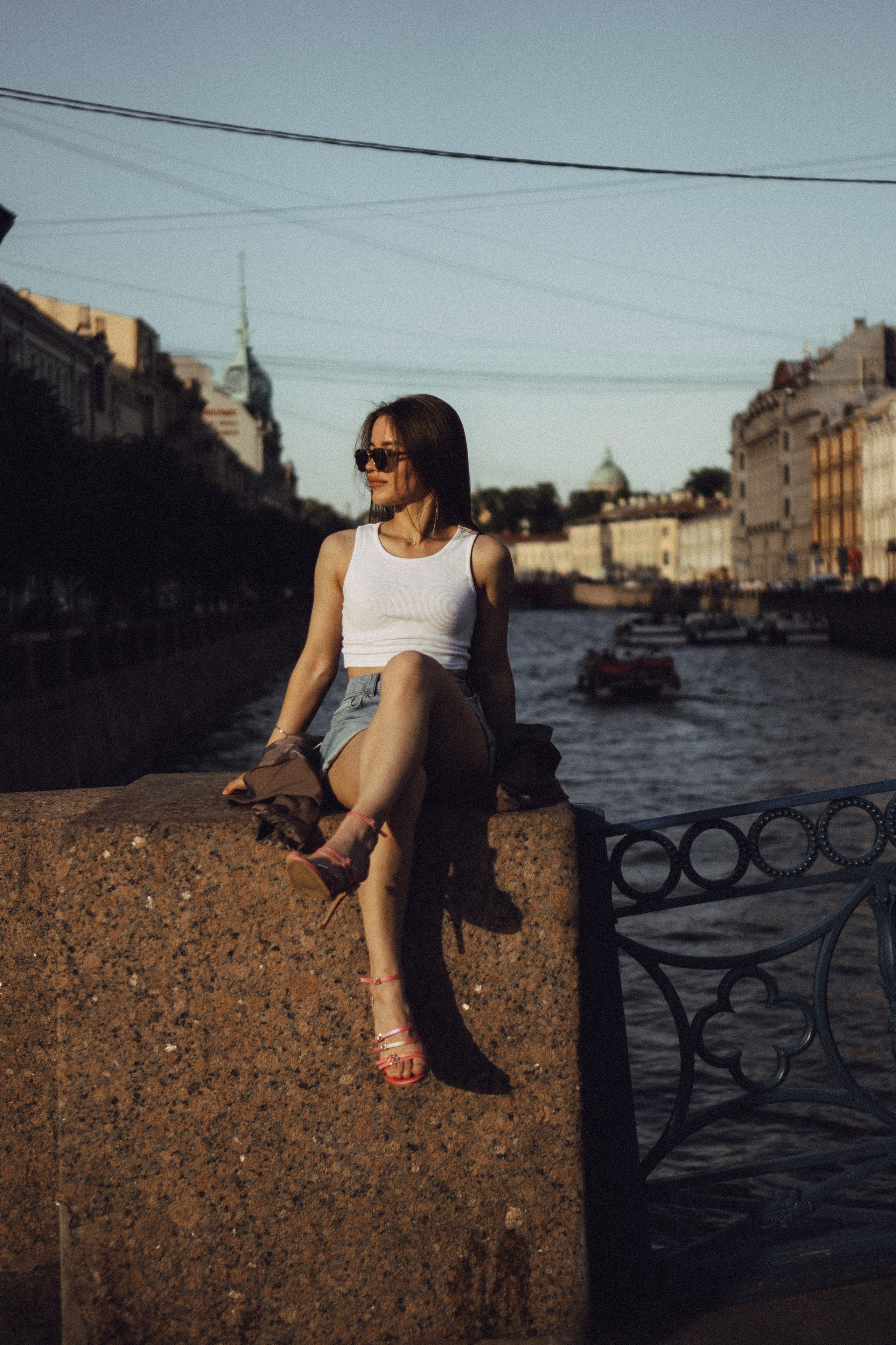 ПРОГУЛКА НА ЗАКАТЕ ПОО ЦЕНТРУ. Профессиональный фотограф, Санкт-Петербург — Виктория Богомолова