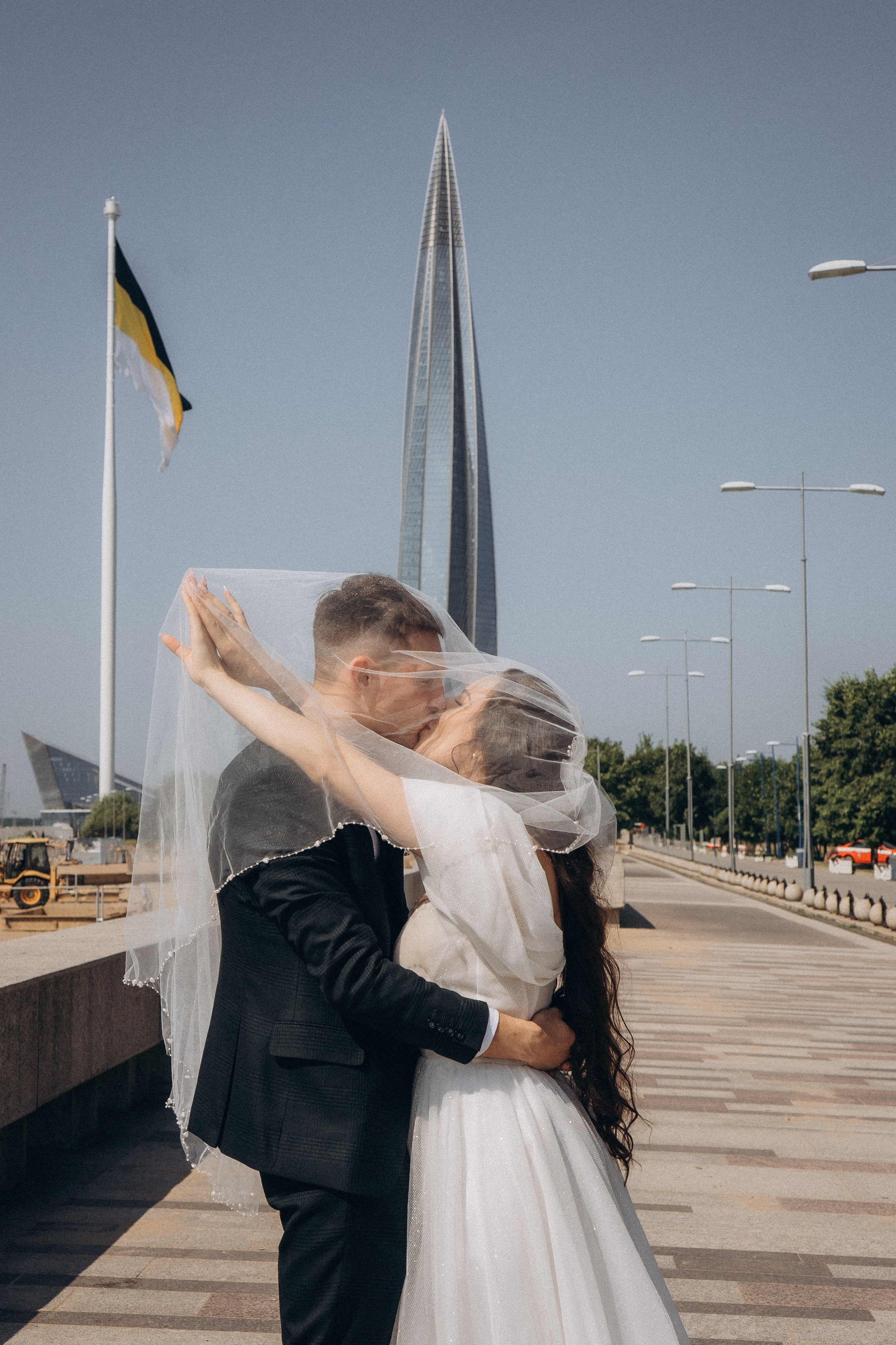 СВАДЕБНАЯ СЬЕМК В ПАРКЕ 300-ЛЕТИЯ. Профессиональный фотограф, Санкт-Петербург — Виктория Богомолова