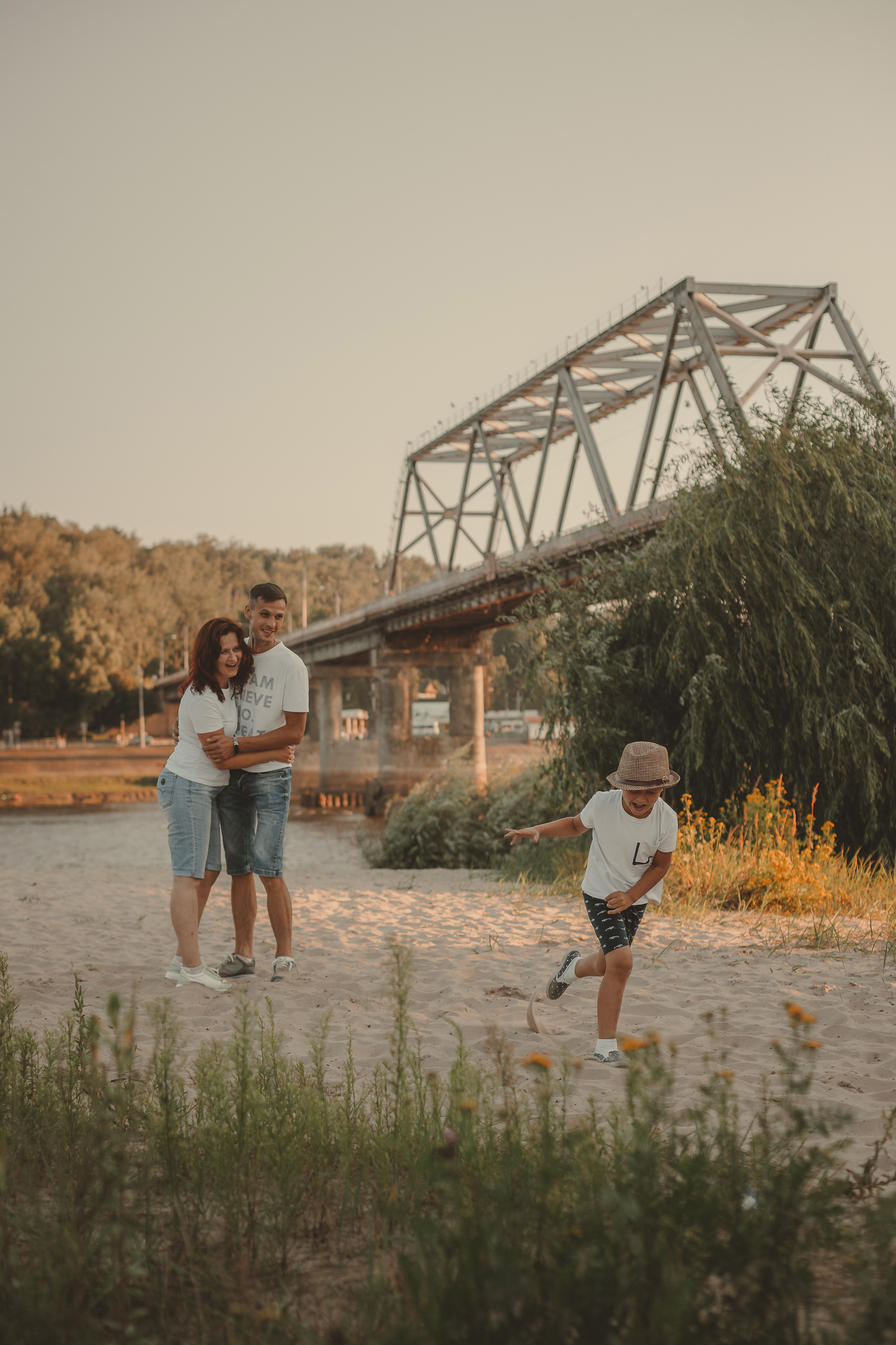 Вадим и Ирина. Семейный, детский, свадебный фотограф по всей РБ Валера Михневич