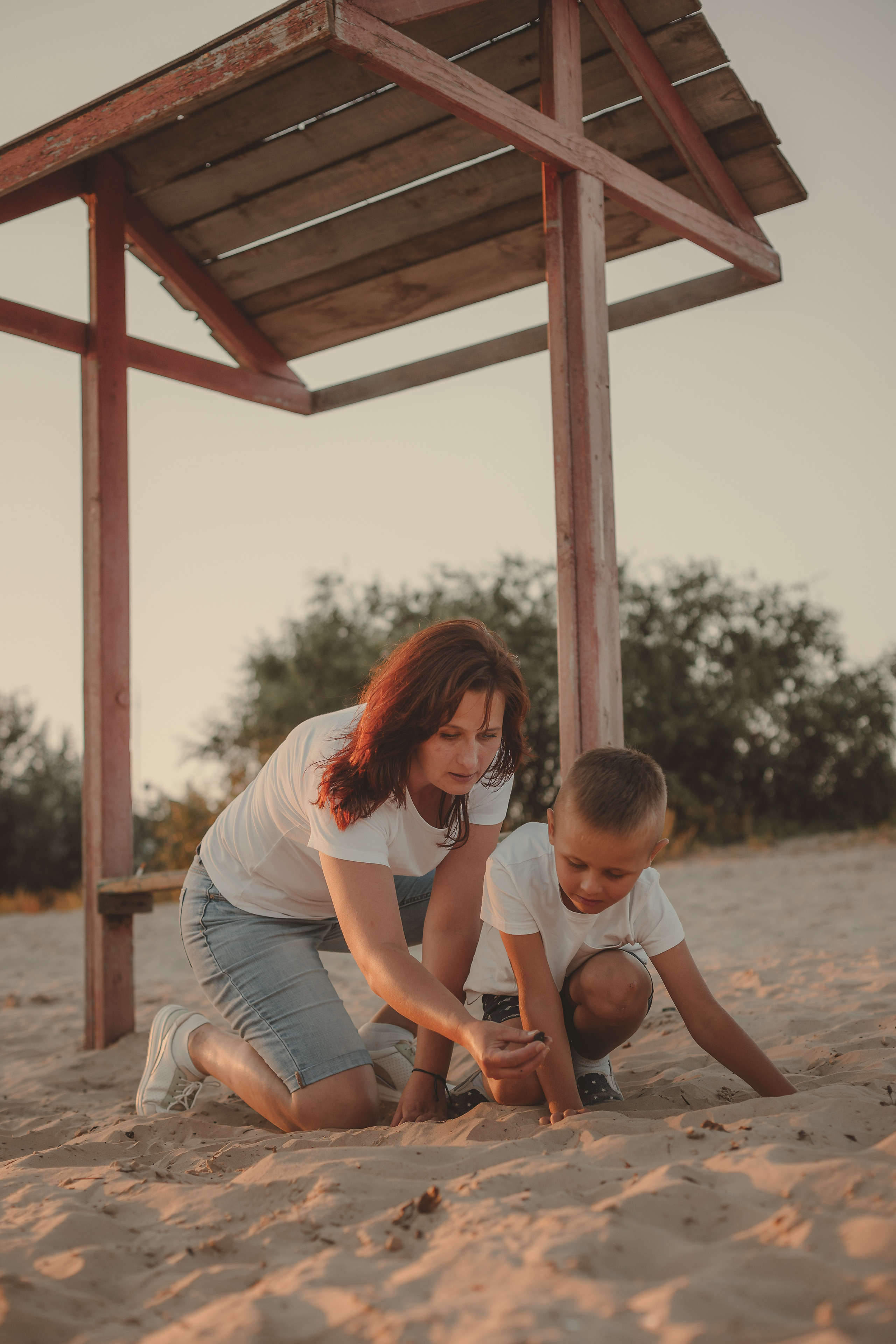 Вадим и Ирина. Семейный, детский, свадебный фотограф по всей РБ Валера Михневич