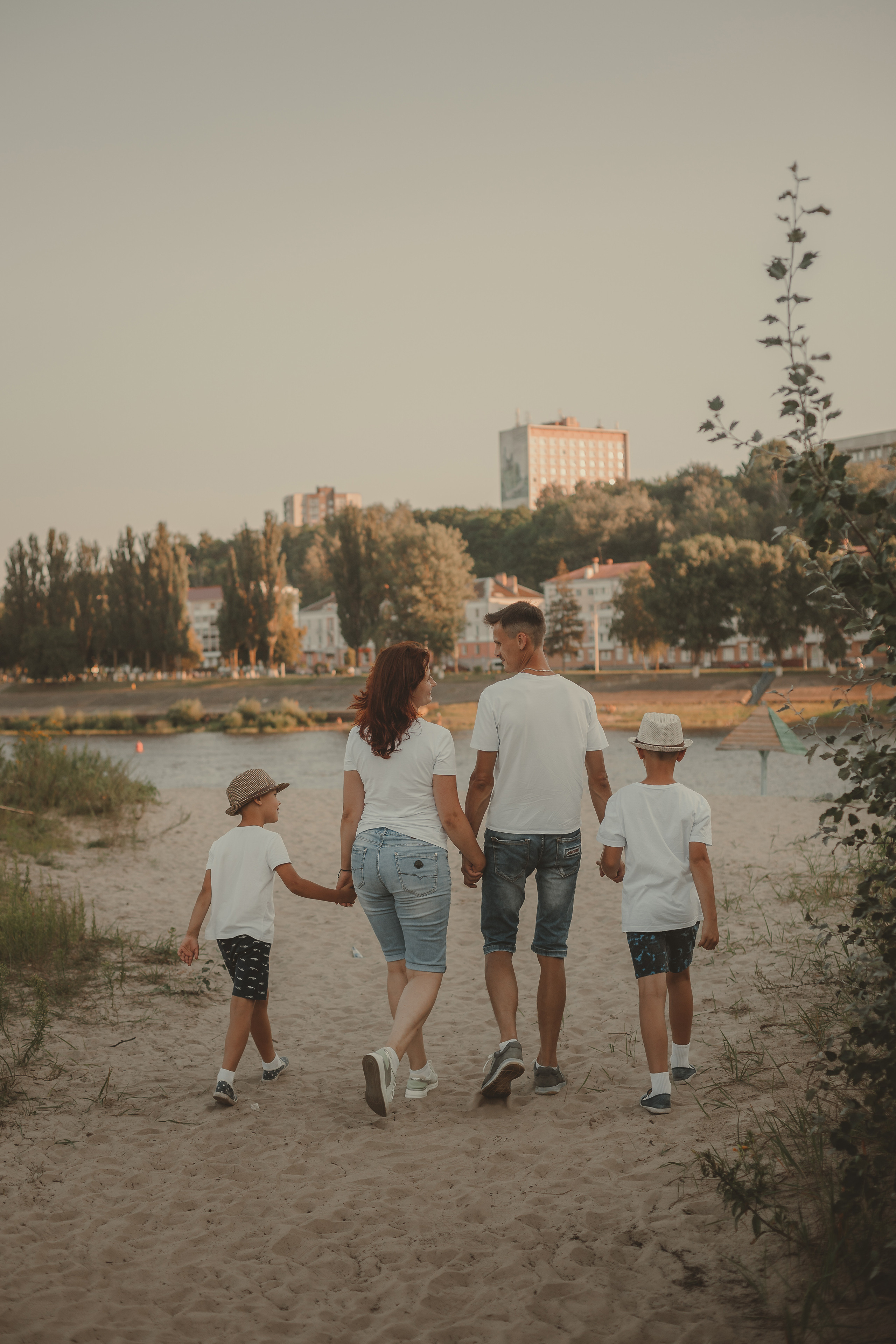 Вадим и Ирина. Семейный, детский, свадебный фотограф по всей РБ Валера Михневич