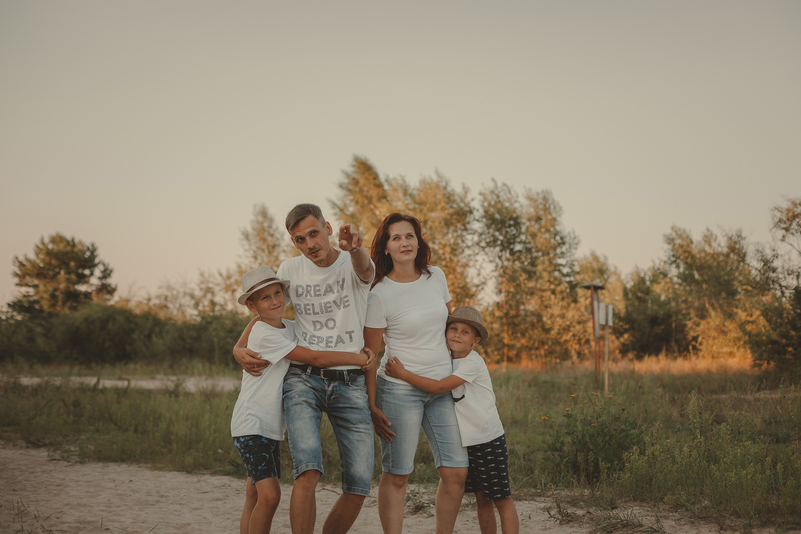 Вадим и Ирина. Семейный, детский, свадебный фотограф по всей РБ Валера Михневич