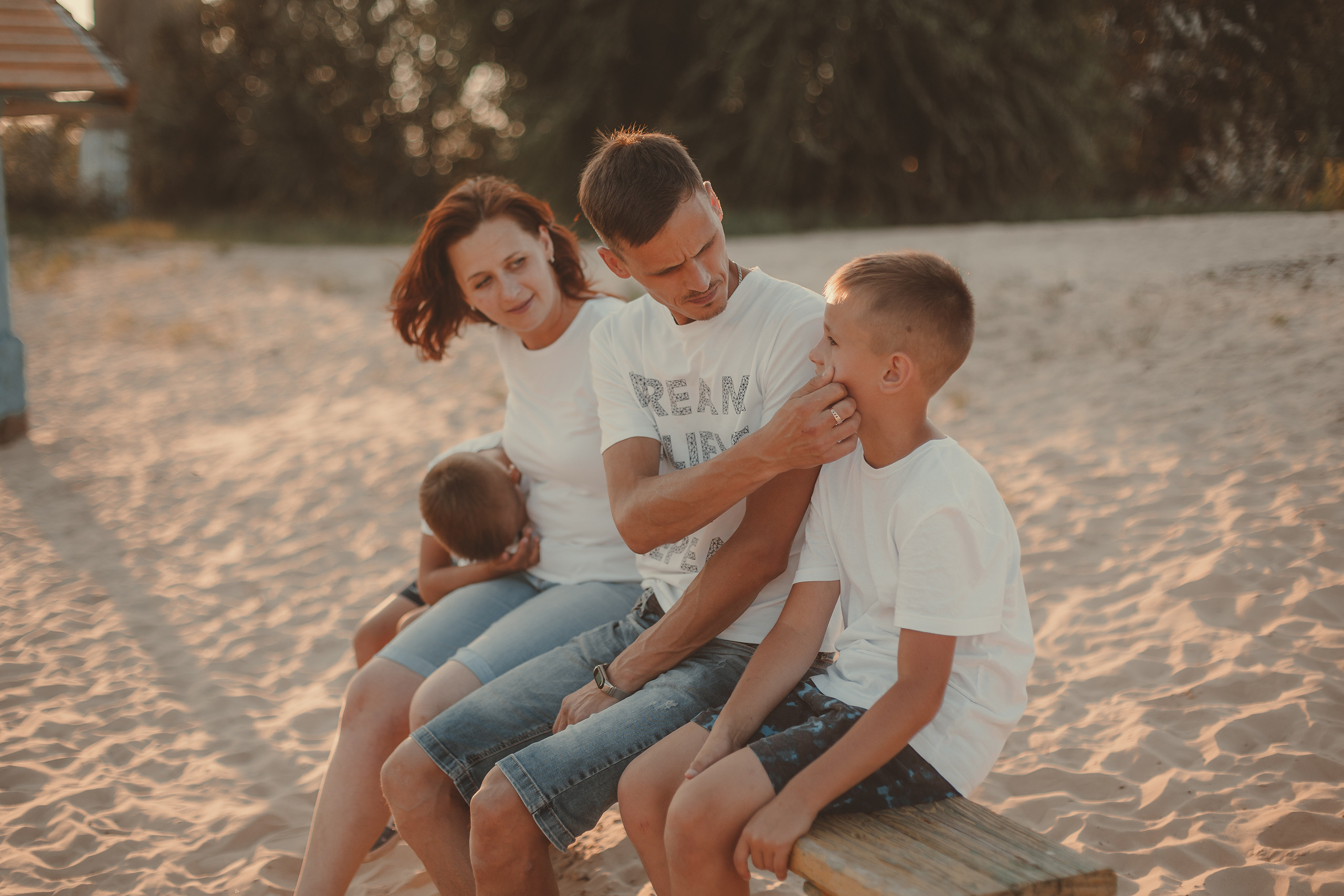 Вадим и Ирина. Семейный, детский, свадебный фотограф по всей РБ Валера Михневич