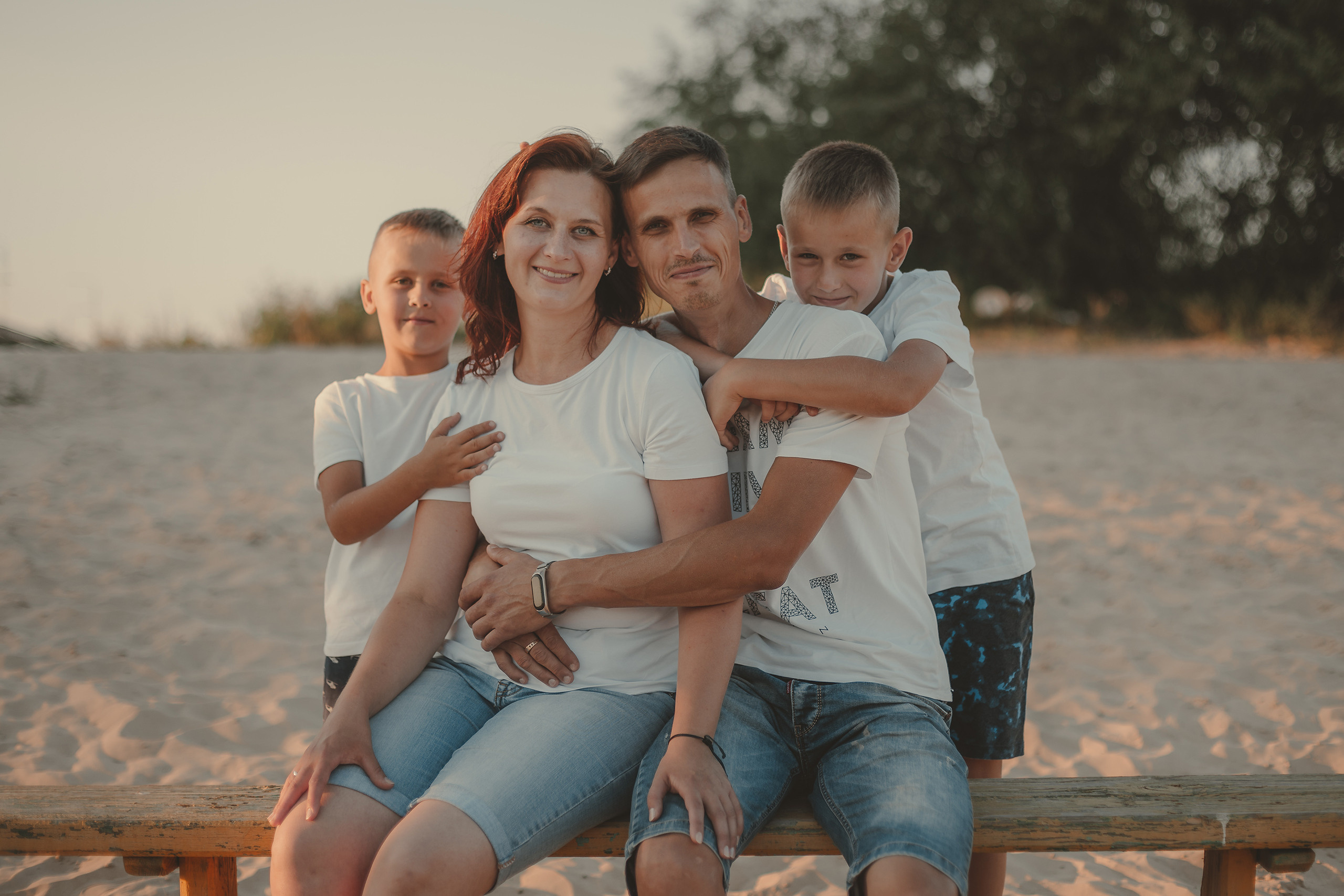 Вадим и Ирина. Семейный, детский, свадебный фотограф по всей РБ Валера Михневич