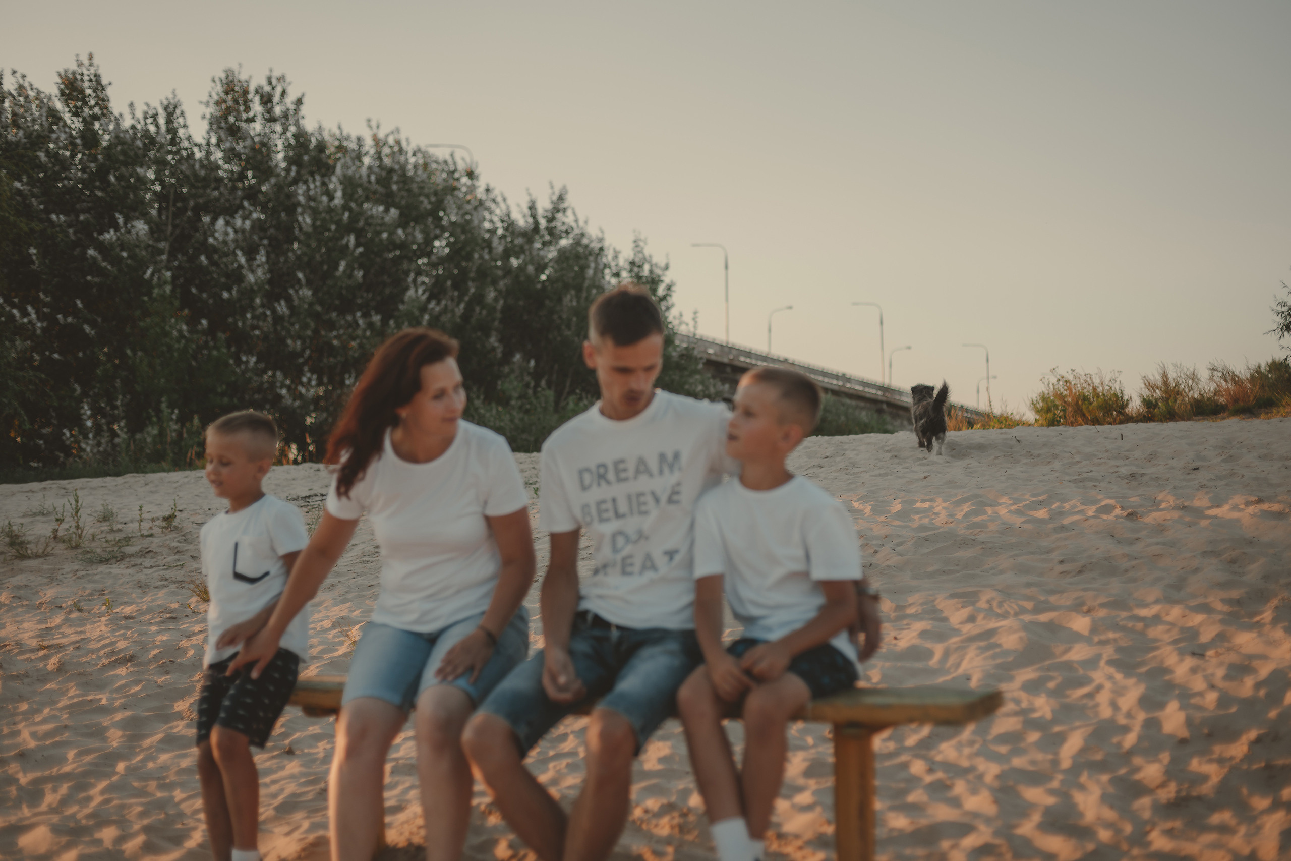 Вадим и Ирина. Семейный, детский, свадебный фотограф по всей РБ Валера Михневич