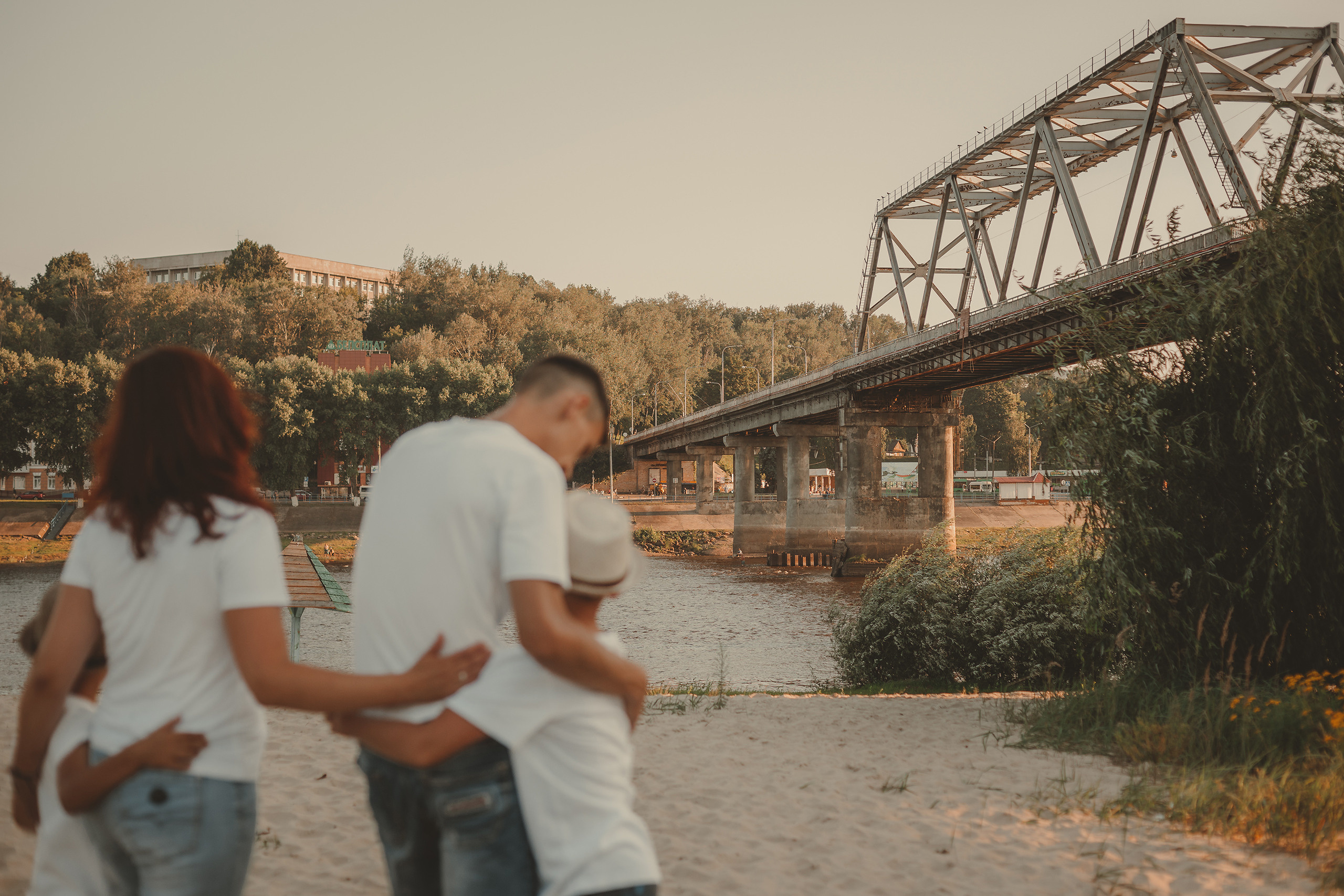 Вадим и Ирина. Семейный, детский, свадебный фотограф по всей РБ Валера Михневич