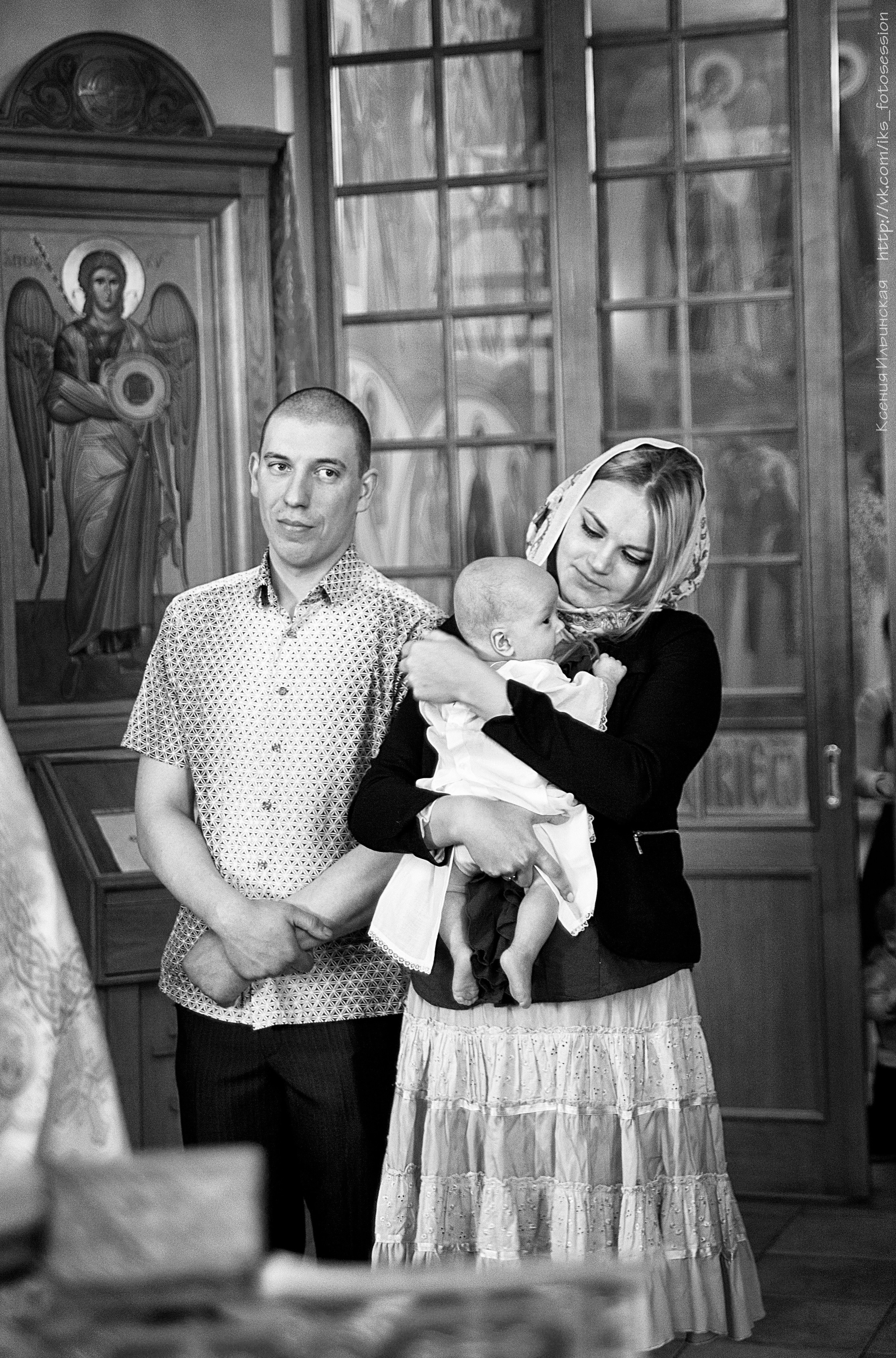 Крещение — фотосессия крестин в Санкт-Петербурге. Фотограф из Санкт-Петербурга Ильинская Ксения