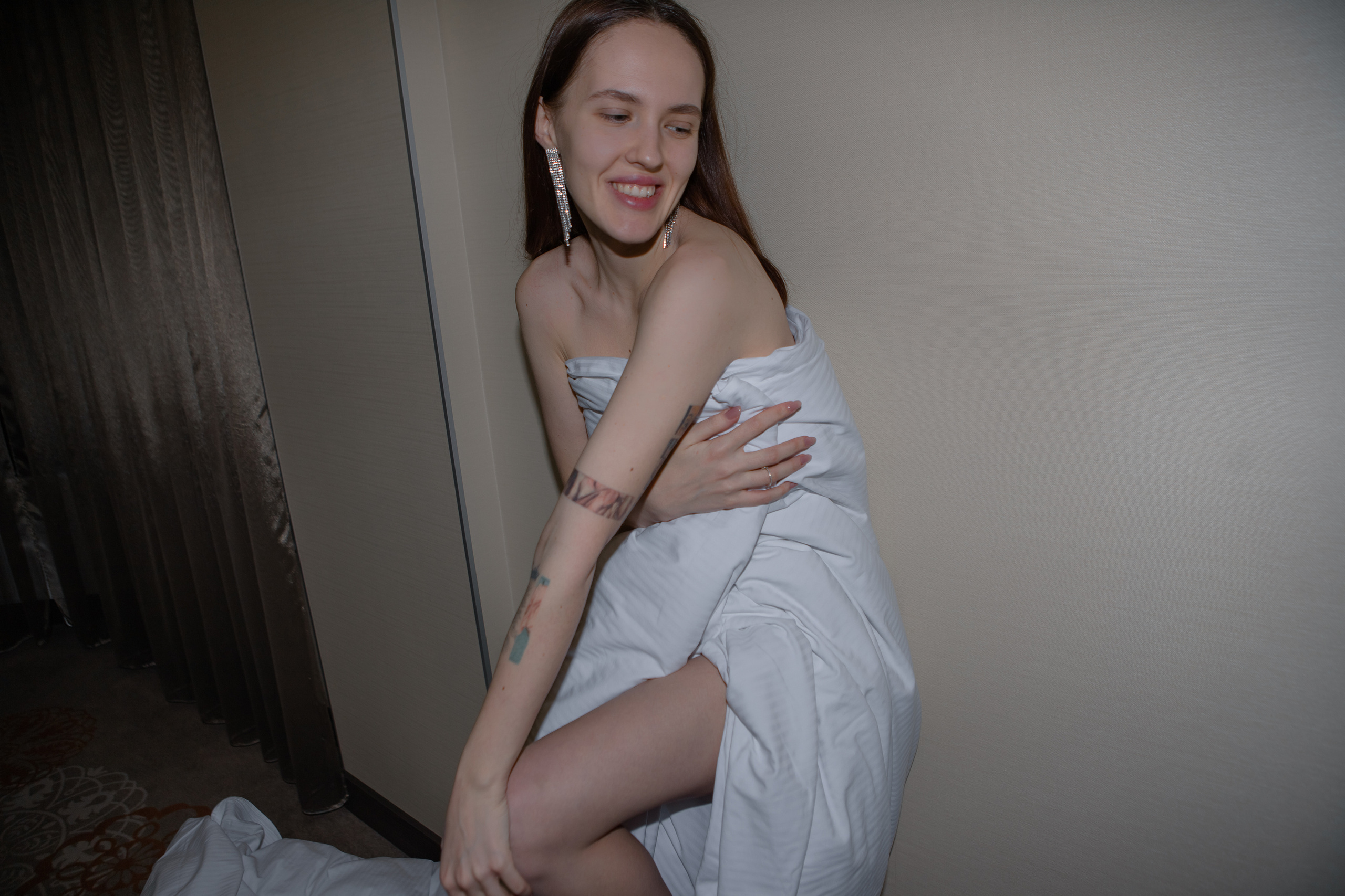 Сборы невесты. Свадебный и портретный фотограф в Тюмени Нюта Кирилова