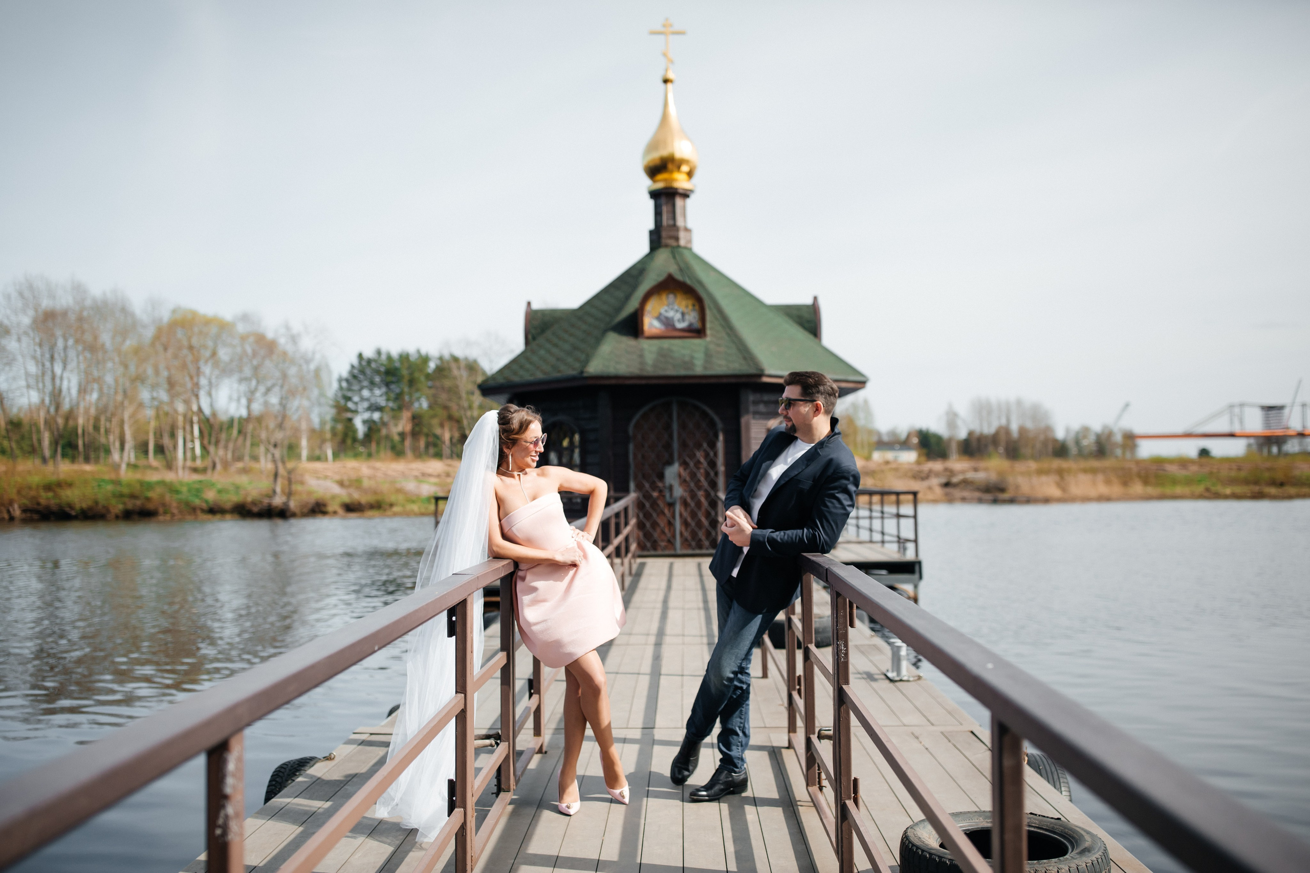 Екатерина и Игорь. Свадебный фотограф в Москве и Твери