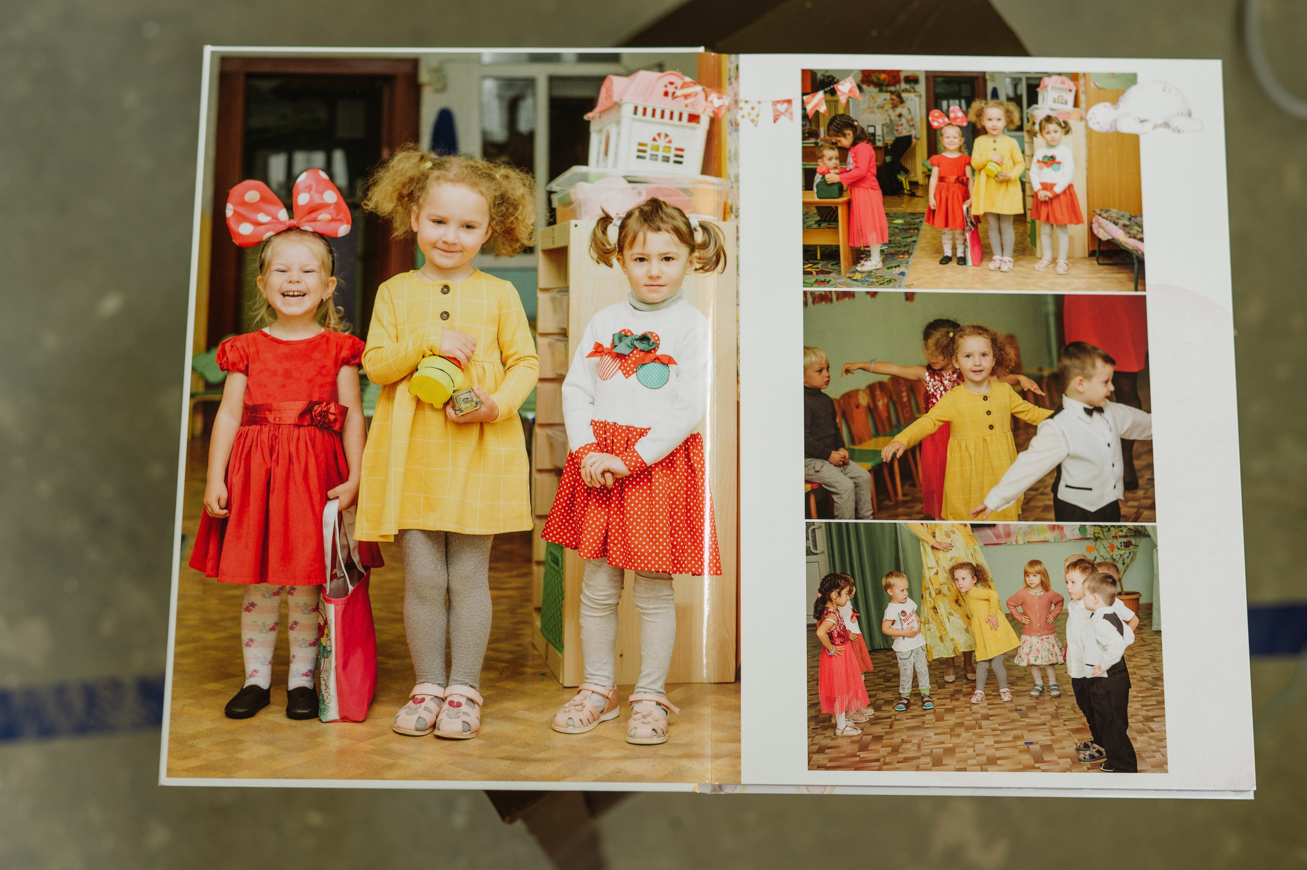 Фотокниги. Фотограф Мария Каюрова