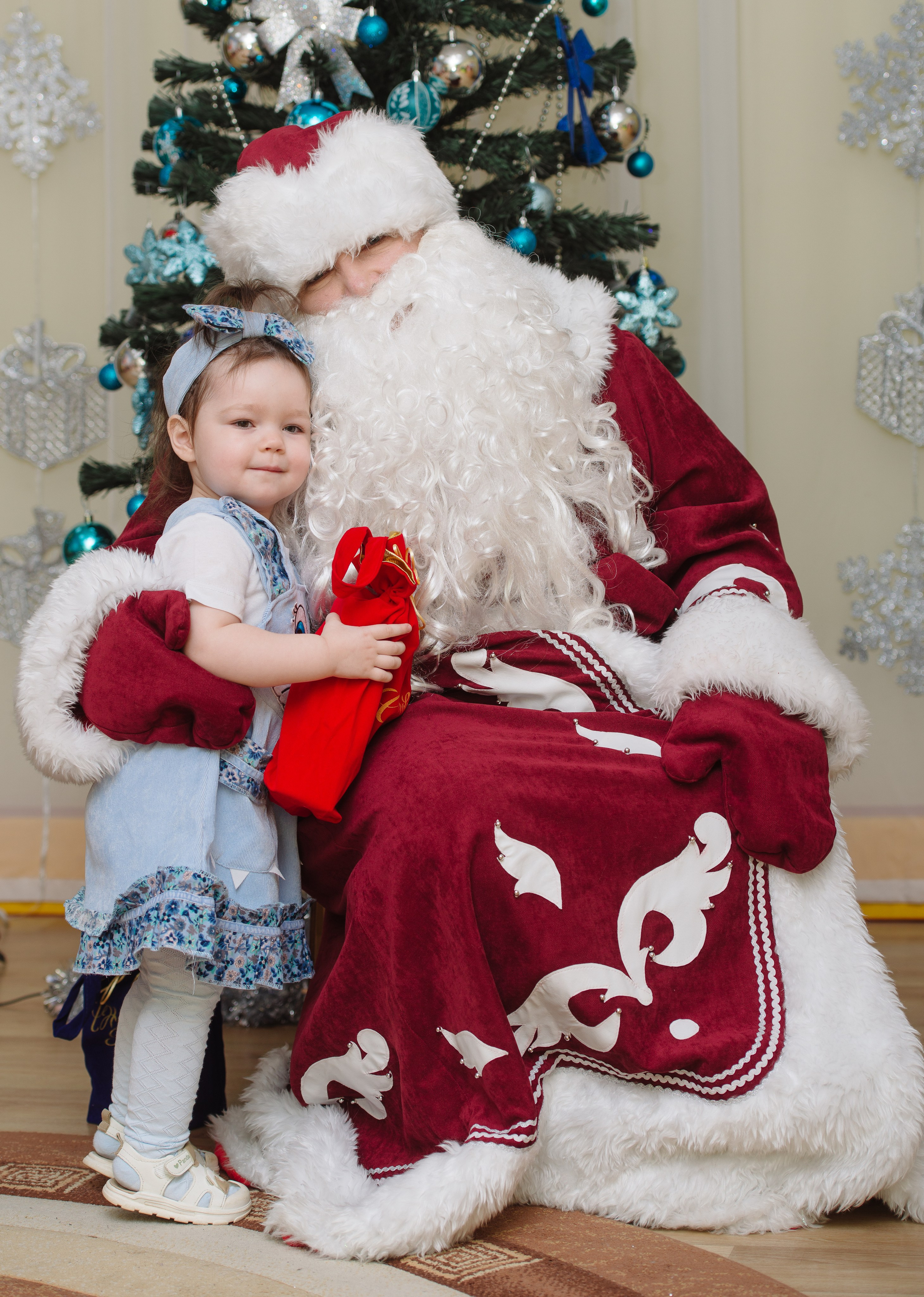 Новый год/репортаж. Фотограф Мария Каюрова