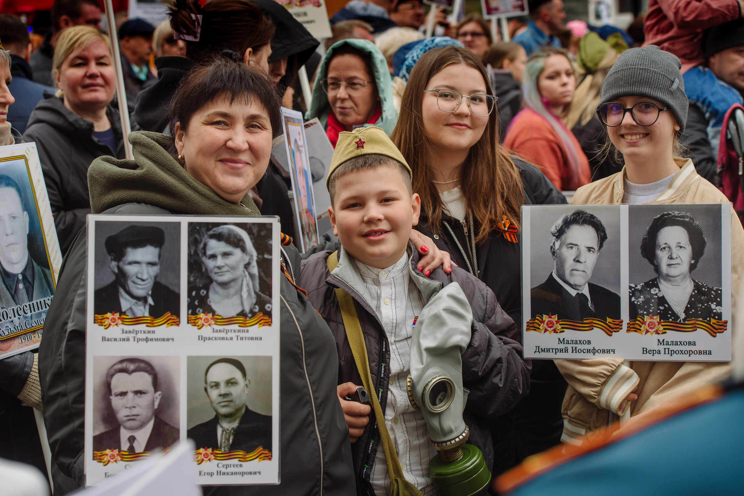 9 мая Центральная плащадь. Фотограф Мария Каюрова