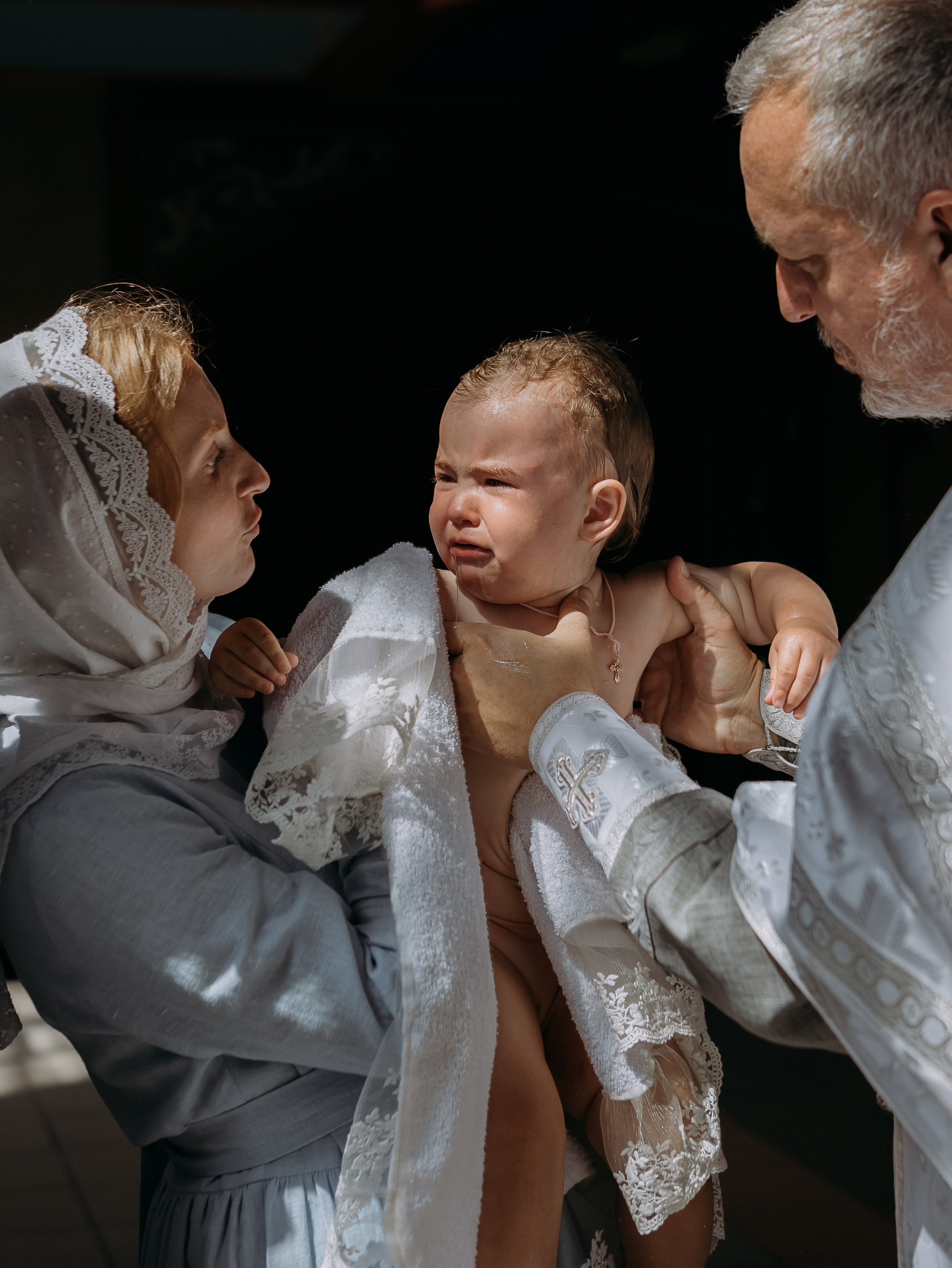 Таинство Крещения Пелагиеи. Фотограф семейный, Венчания Крещения Пятигорск Новопавловск КМВ