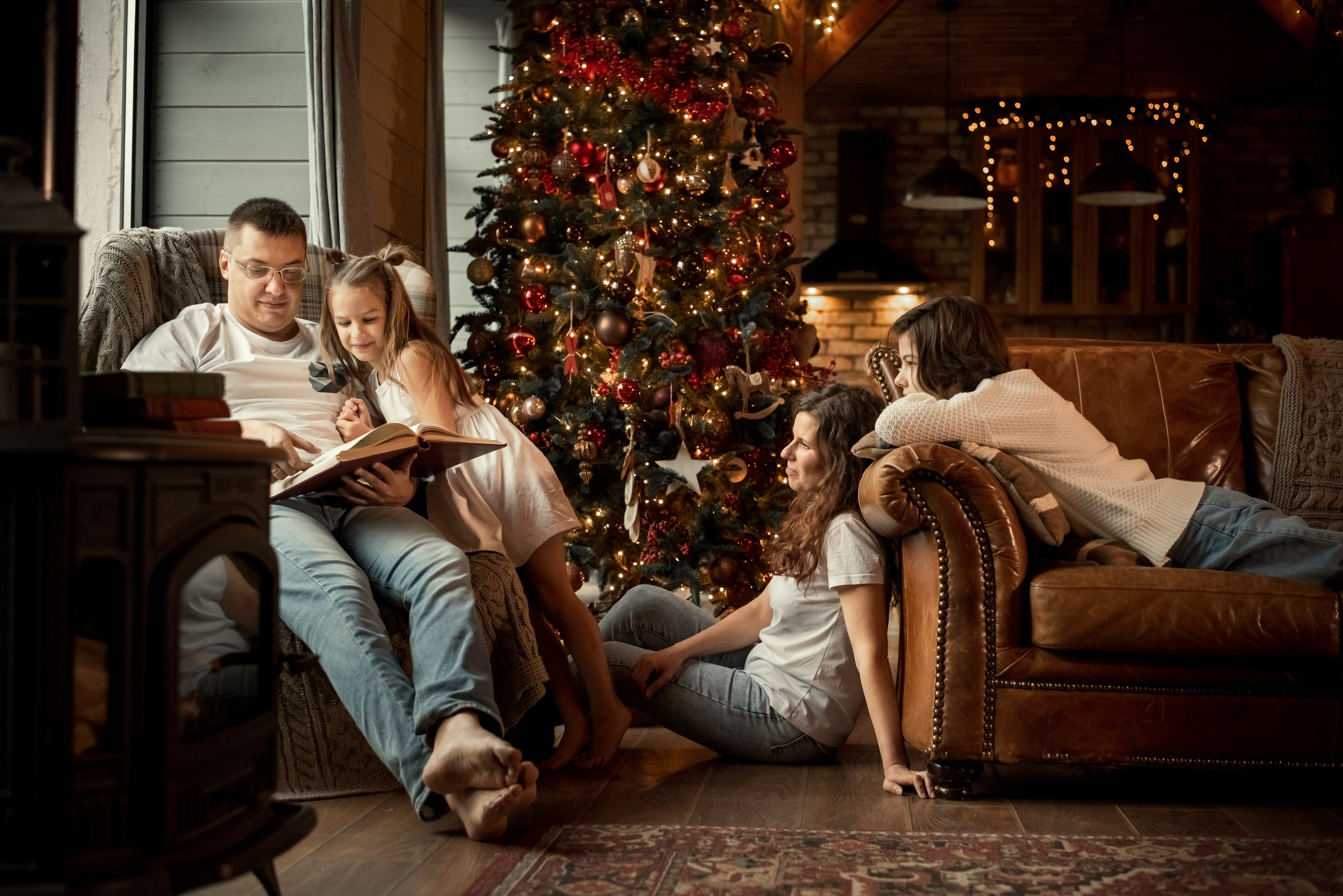 Студия. Семейный фотограф Екатерина Шаманаева