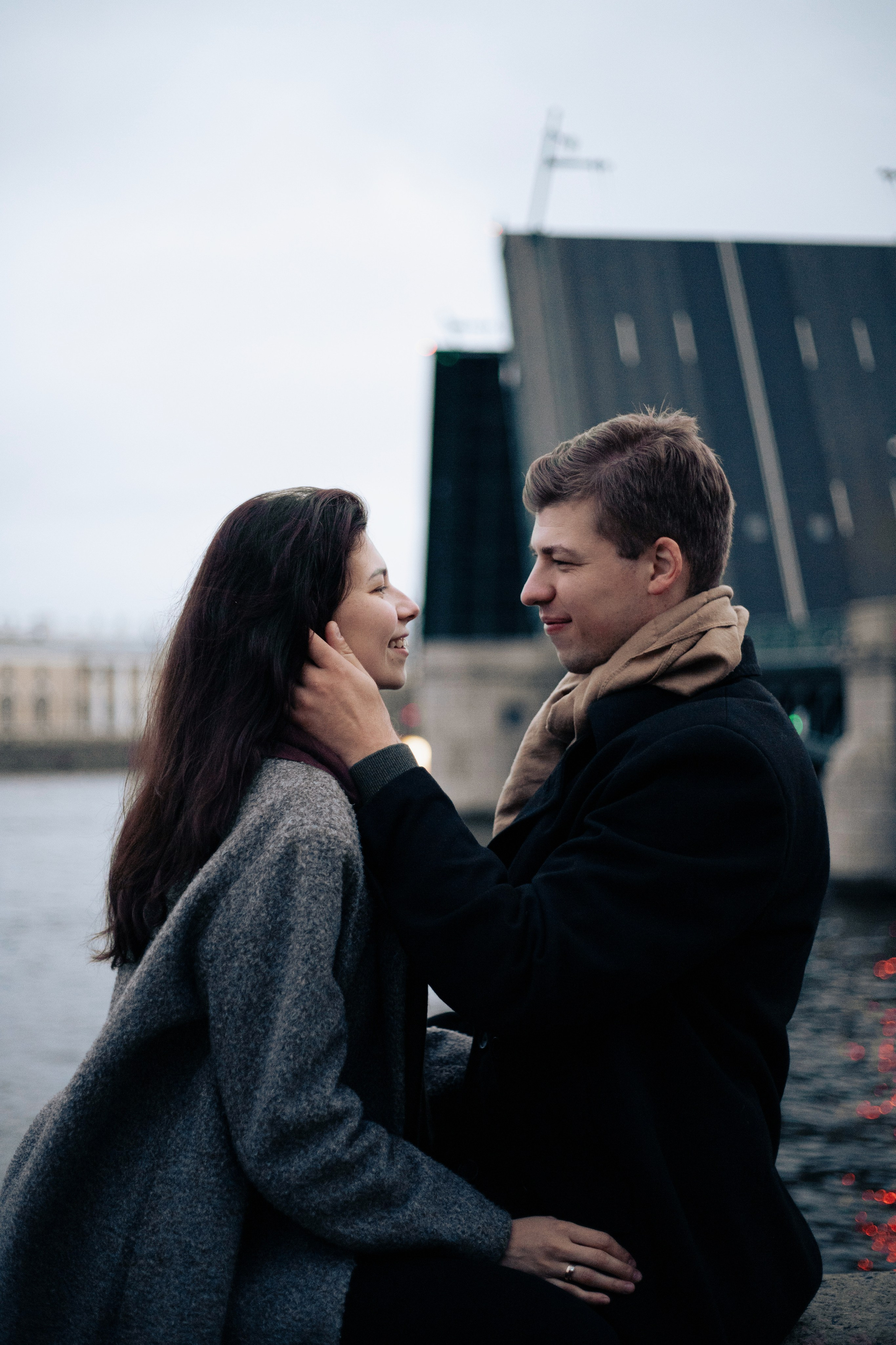 РАЗВОДНЫЕ. Петербургский фотограф — Рия